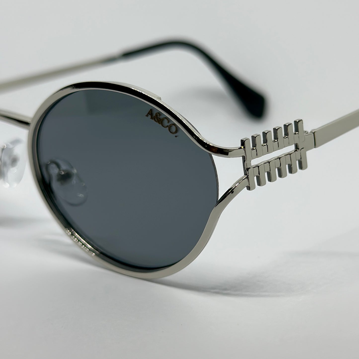 Lentes París Plateado