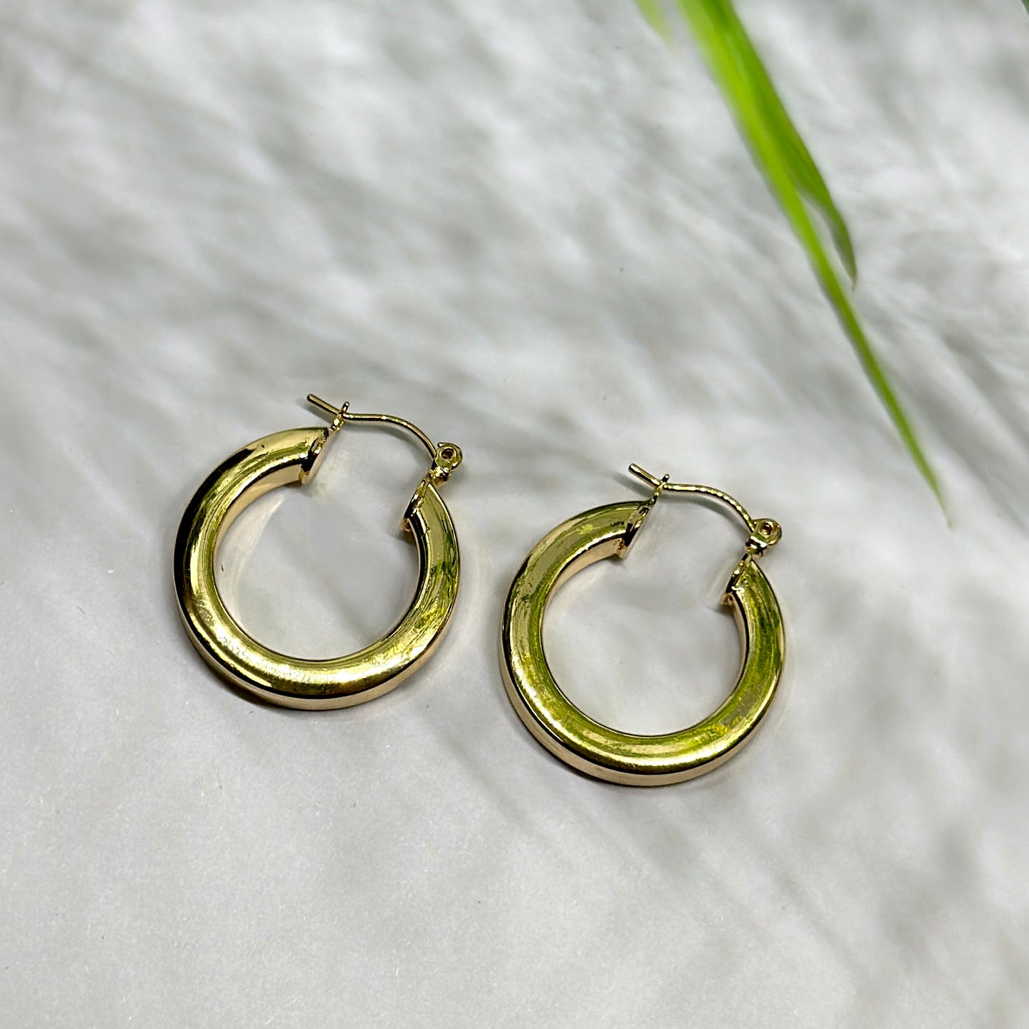 Arracadas Olimpia Doradas