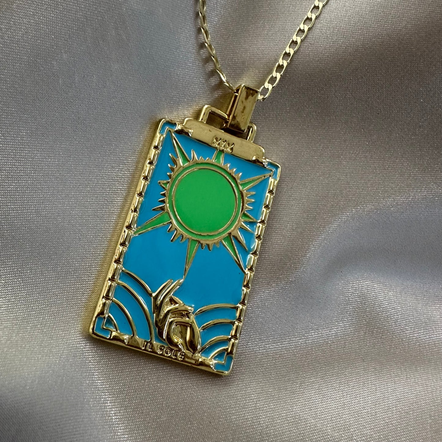 Collar Carta Astral (El Sol)