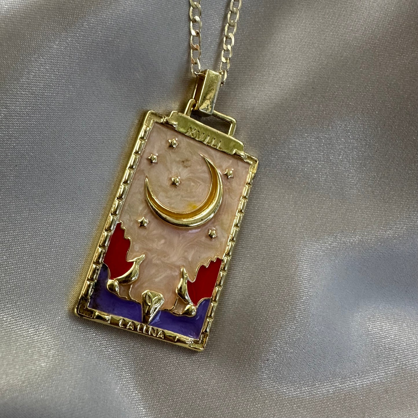 Collar Carta Astral (La Luna)
