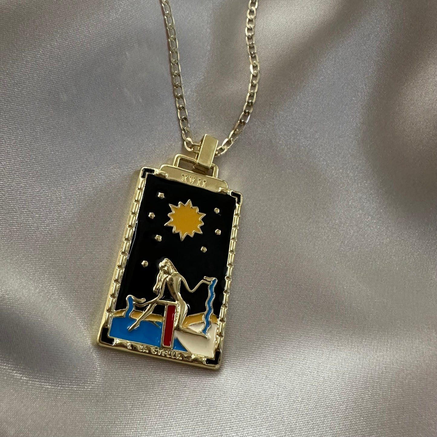Collar Carta Astral (La Estrella)