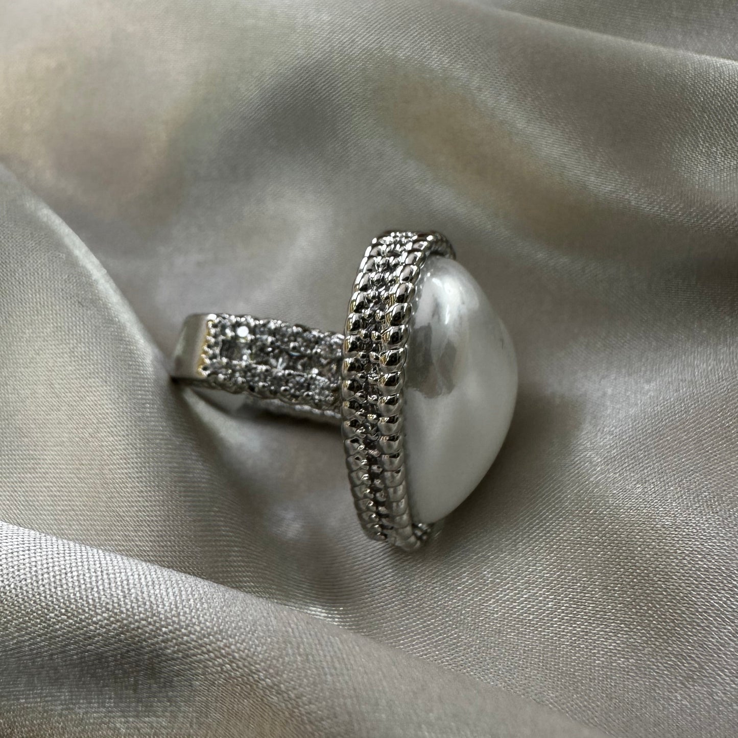 Anillo Duquesa Plata