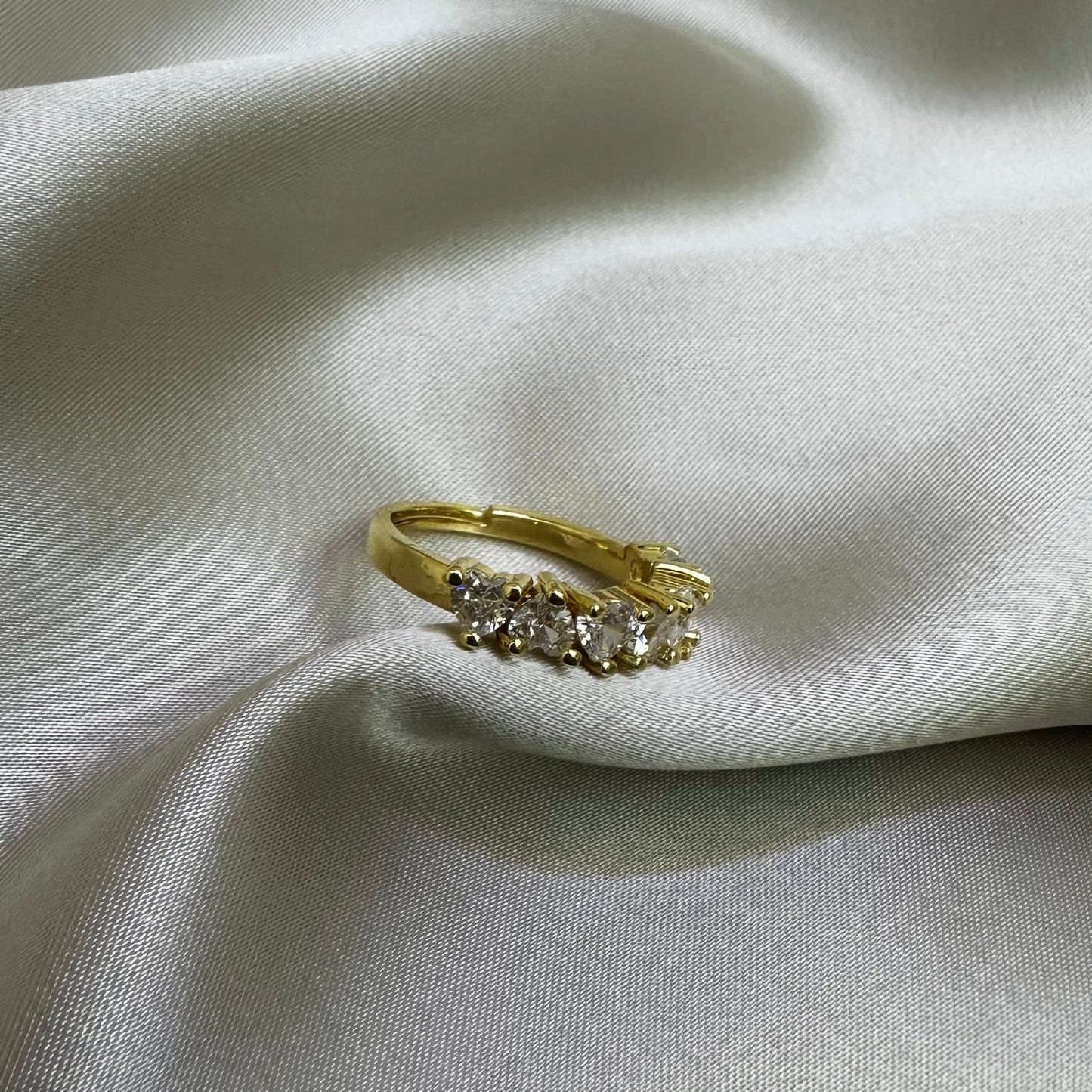 Anillo Churumbela Corazones