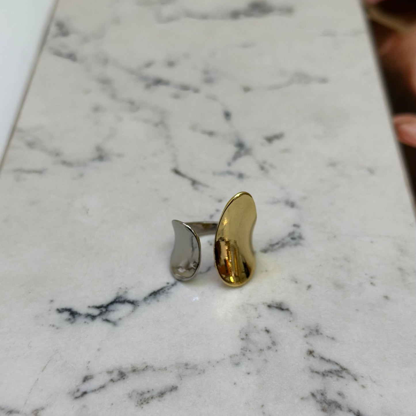Anillo Hoja Bitono