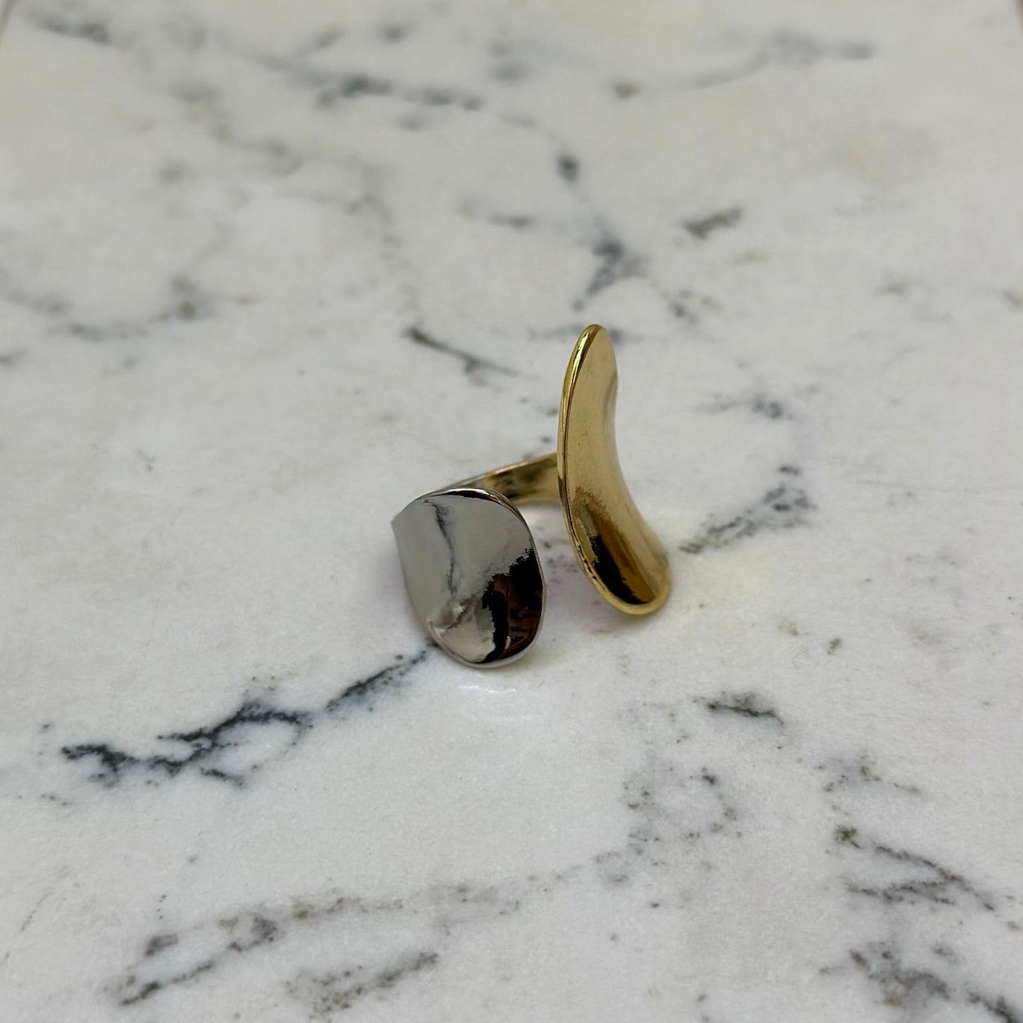 Anillo Hoja Bitono