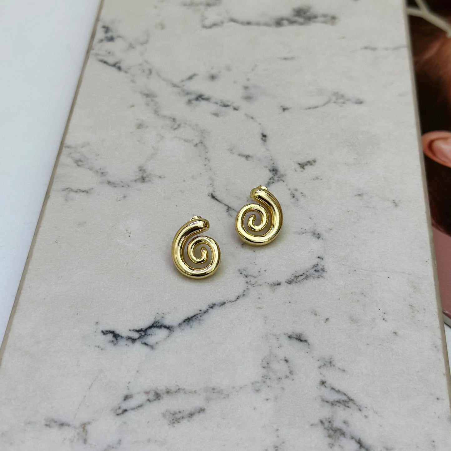 Aretes Caracol Mini