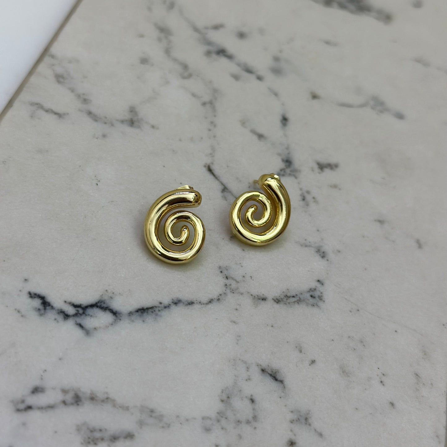 Aretes Caracol Mini