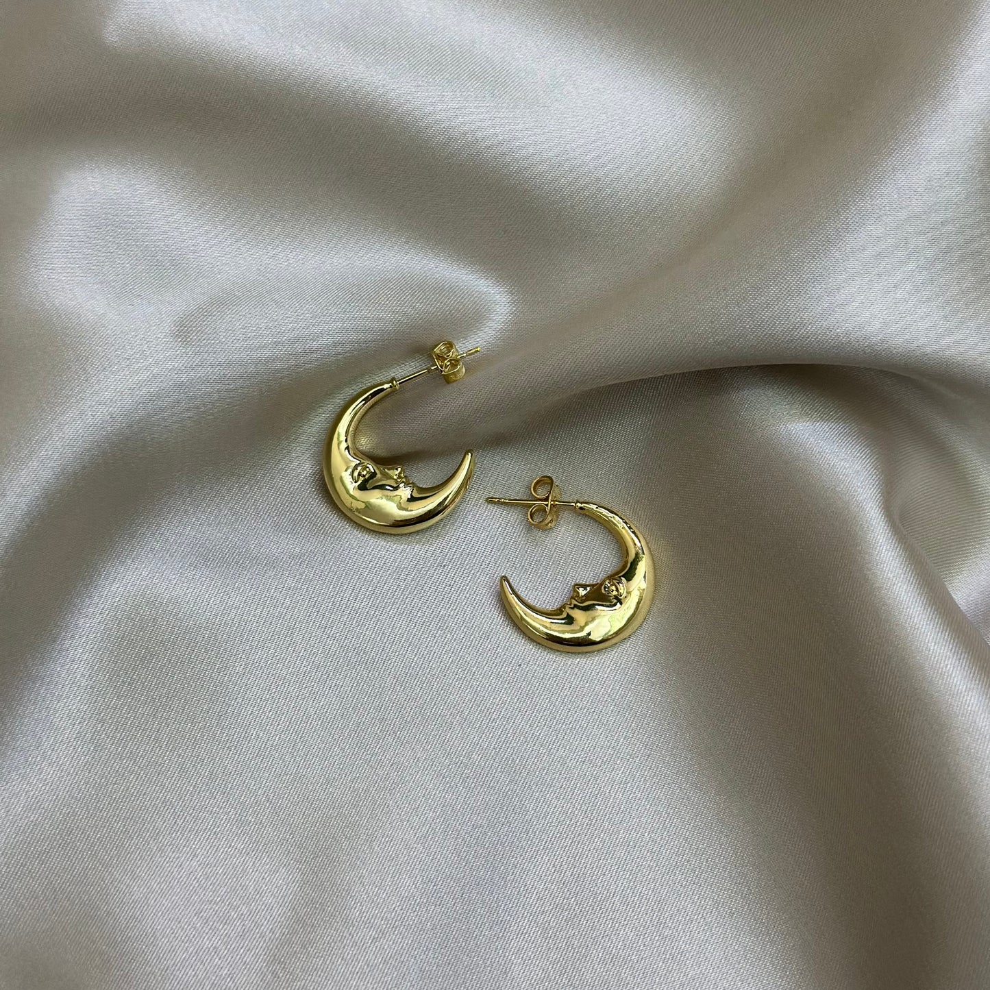 Aretes Luna