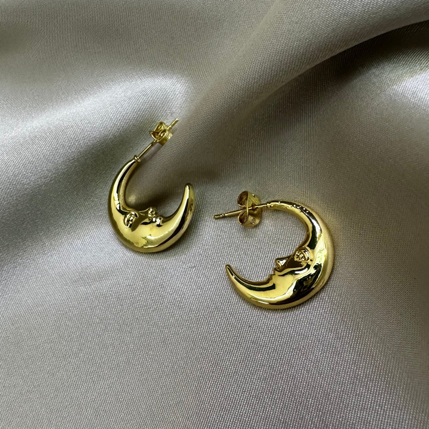 Aretes Luna