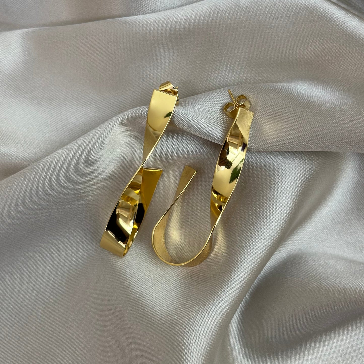 Aretes Listón