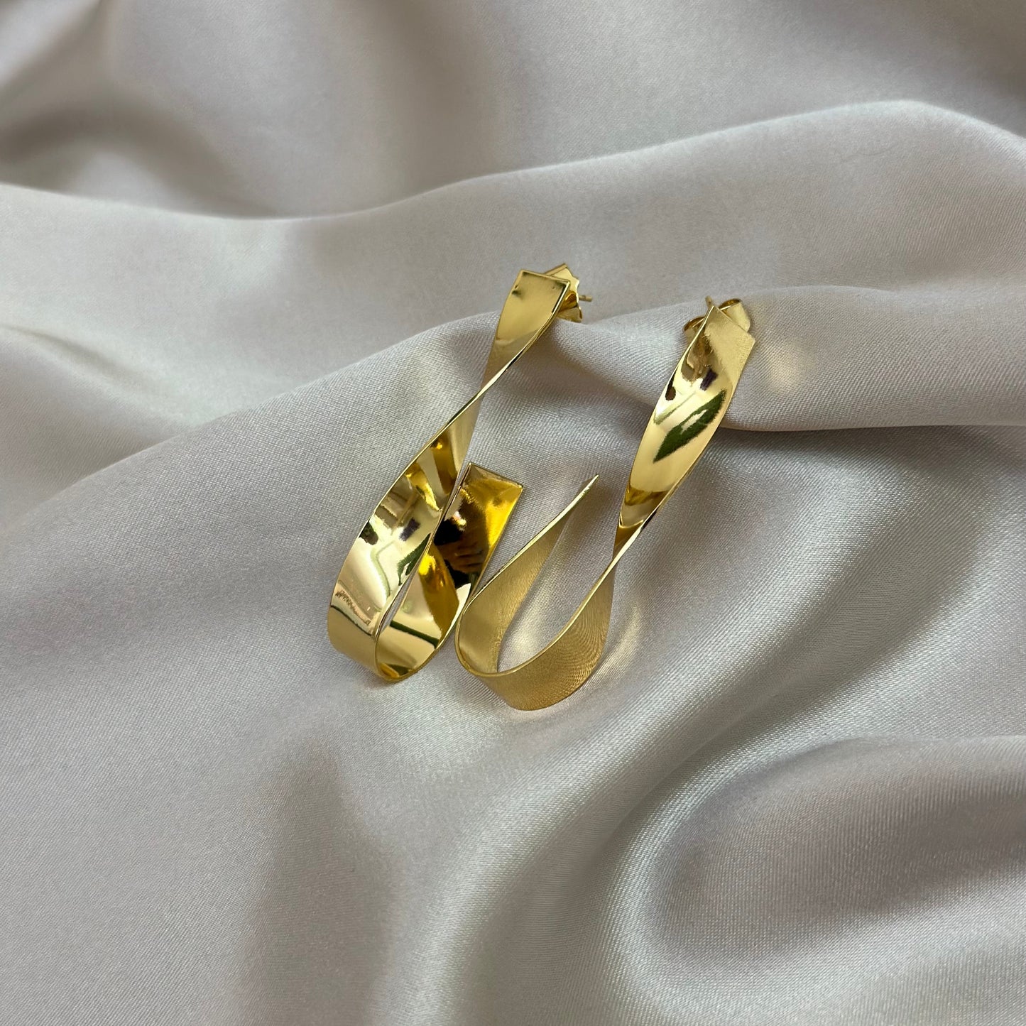 Aretes Listón
