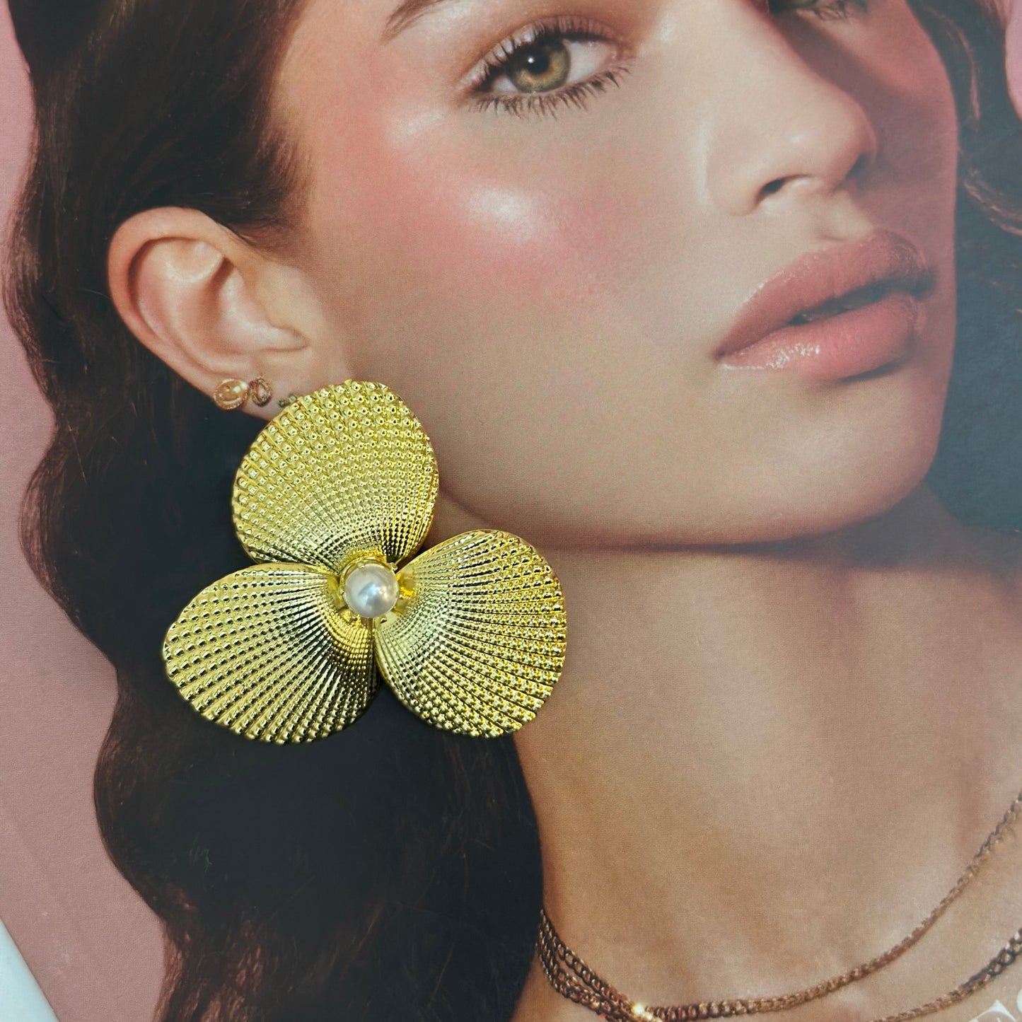 Aretes Sakura