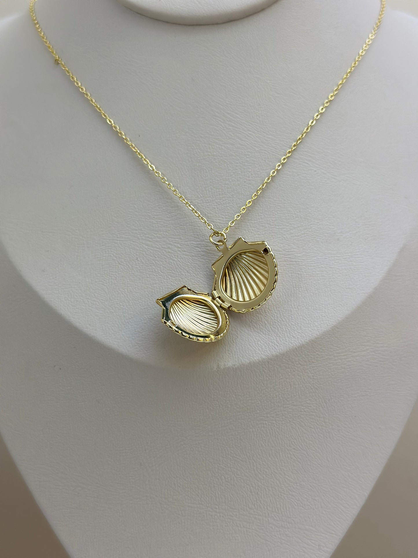 Collar Mar Relicario
