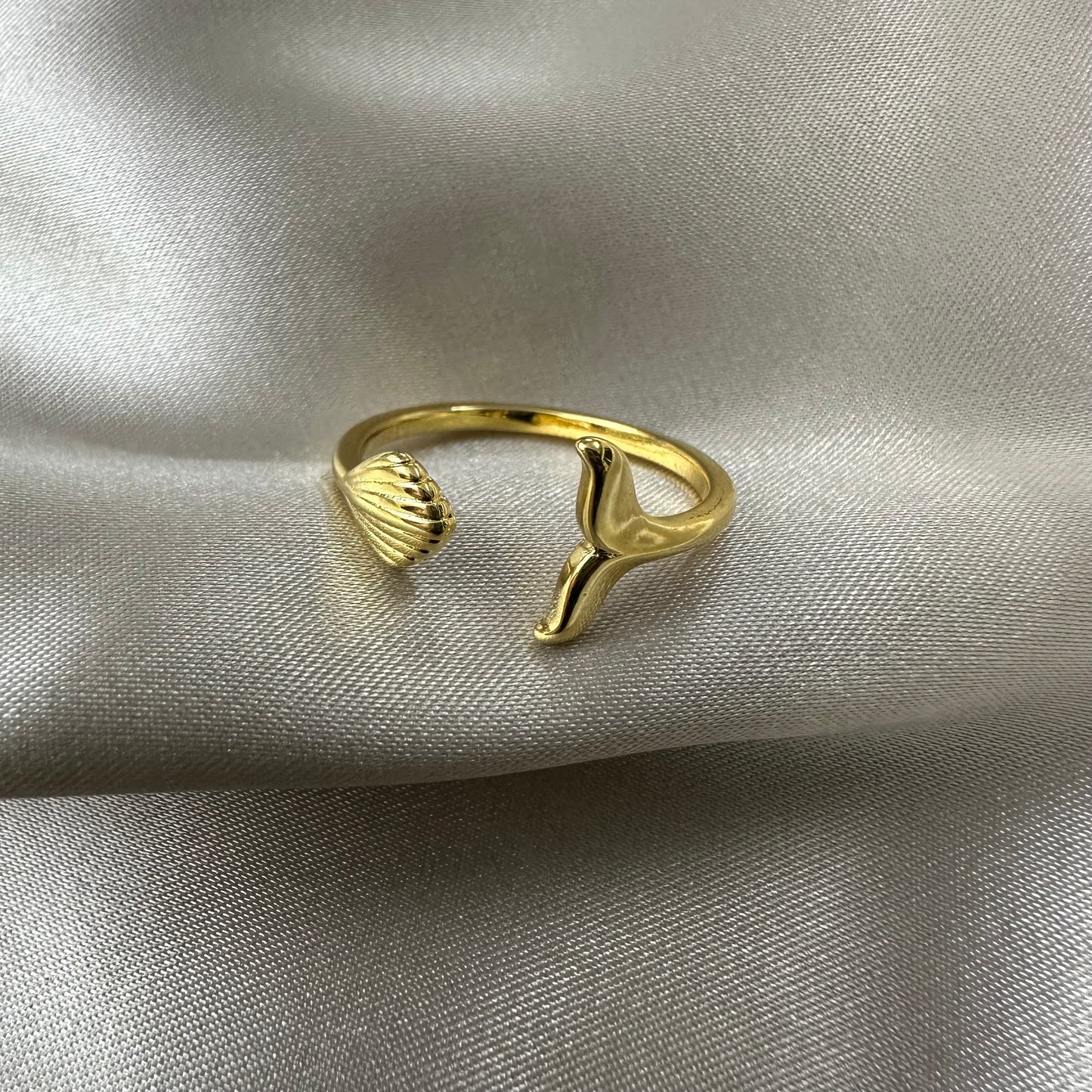 Anillo Sirena Concha
