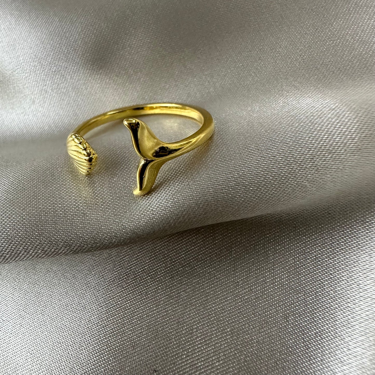 Anillo Sirena Concha