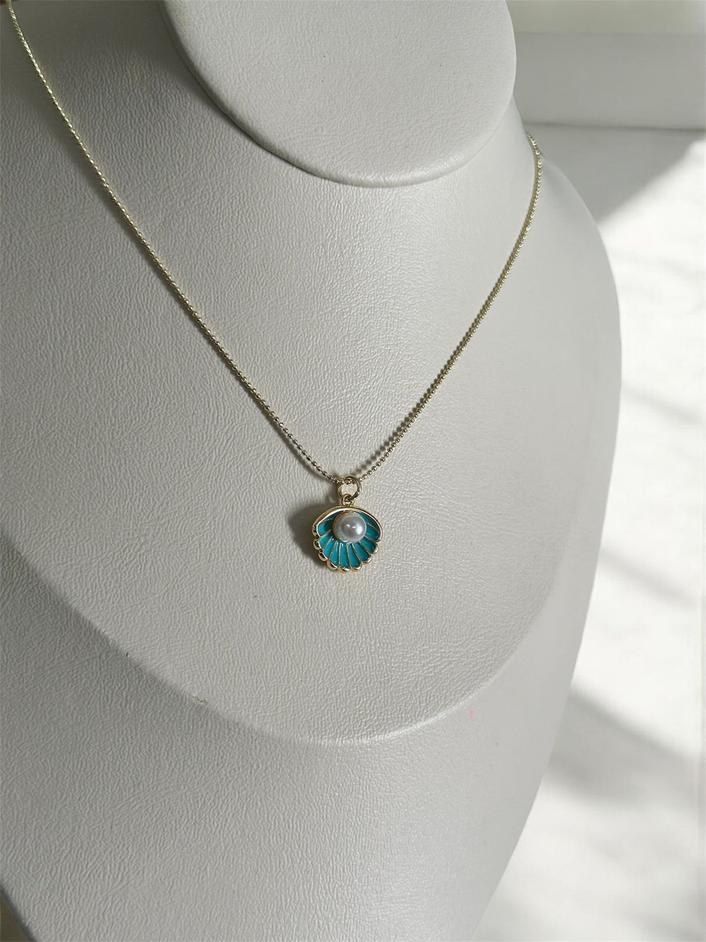 Collar Sirena Perla