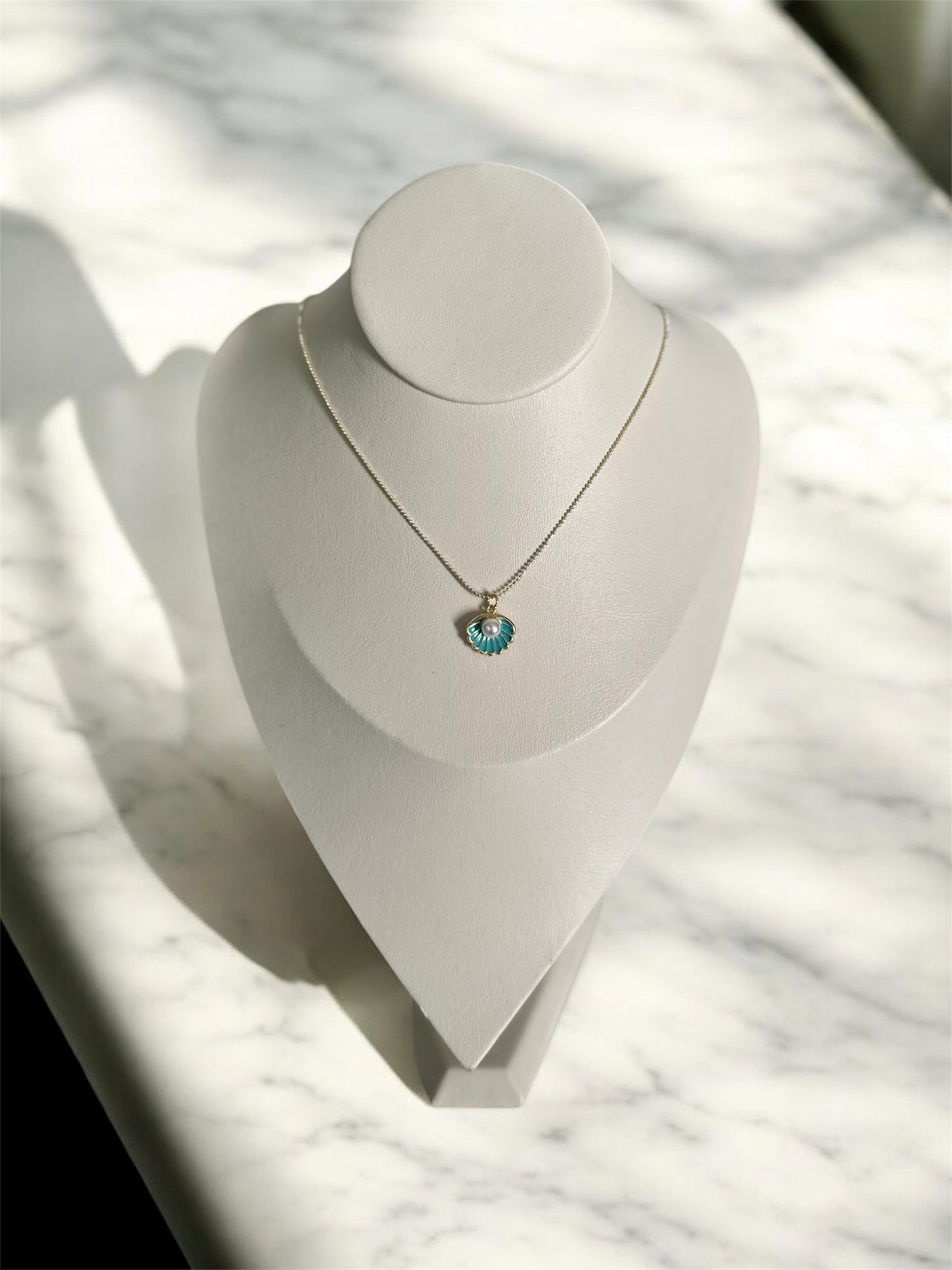 Collar Sirena Perla