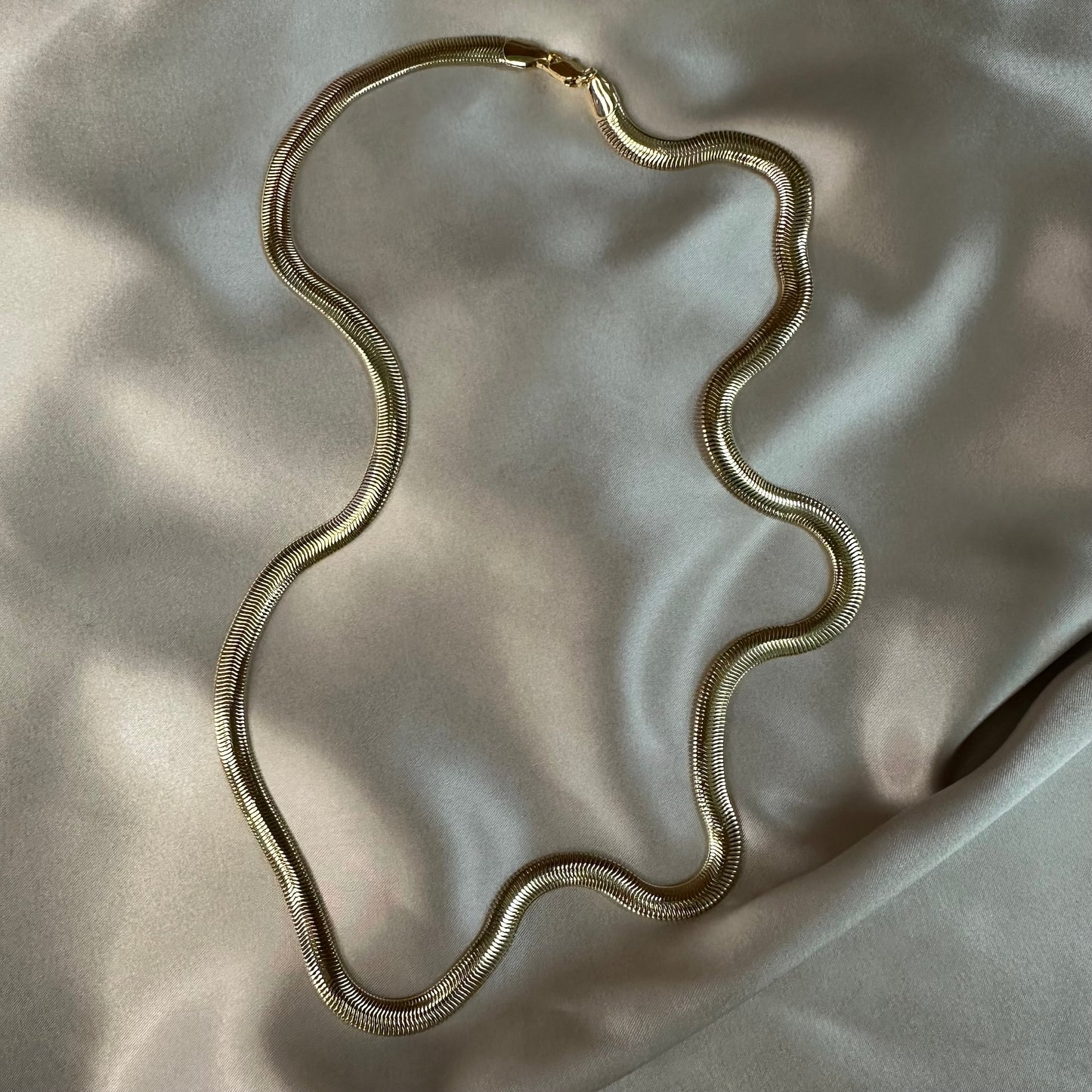Cadena Panza de Víbora 60cm