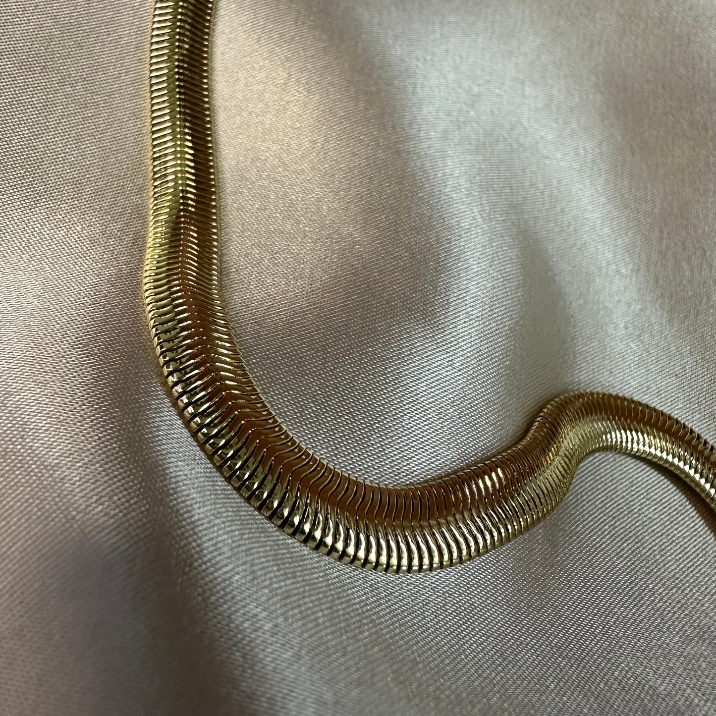 Cadena Panza de Víbora 60cm
