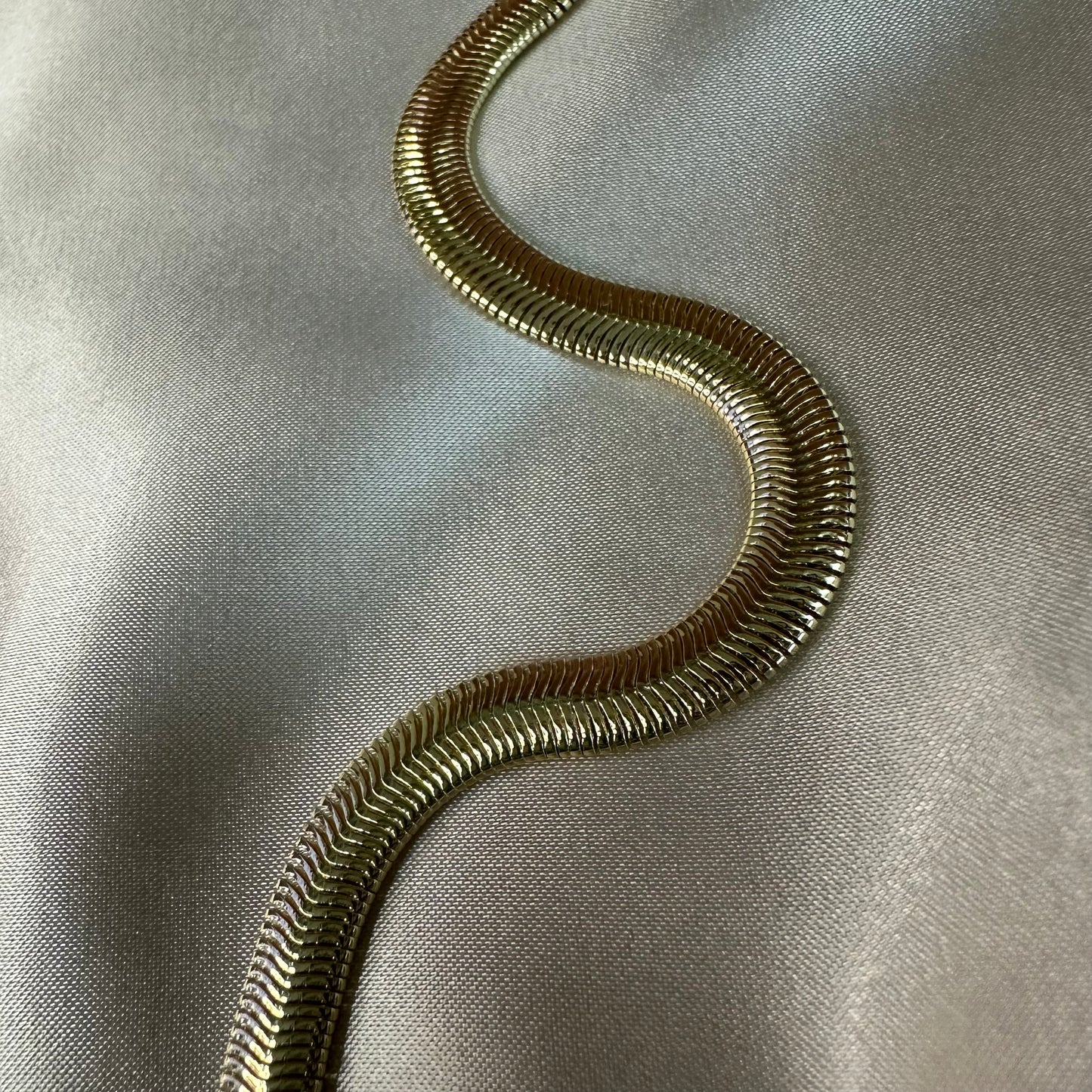 Cadena Panza de Víbora 60cm