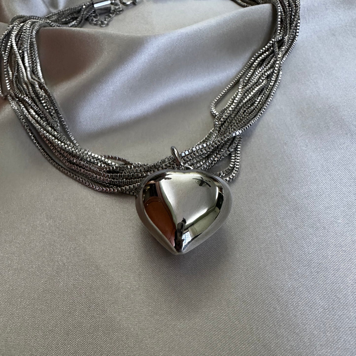 Collar Romina Acero