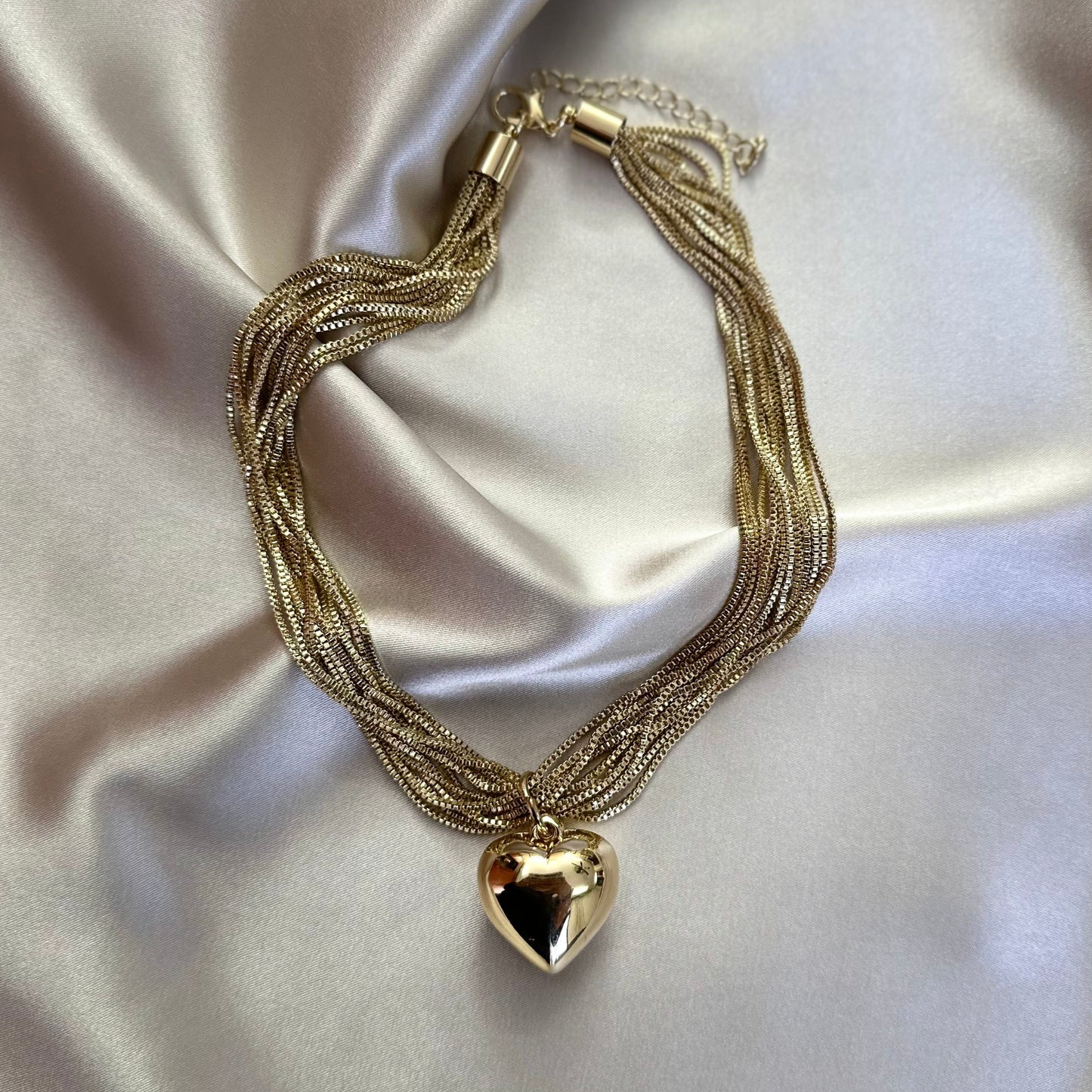 Collar Romina Dorado