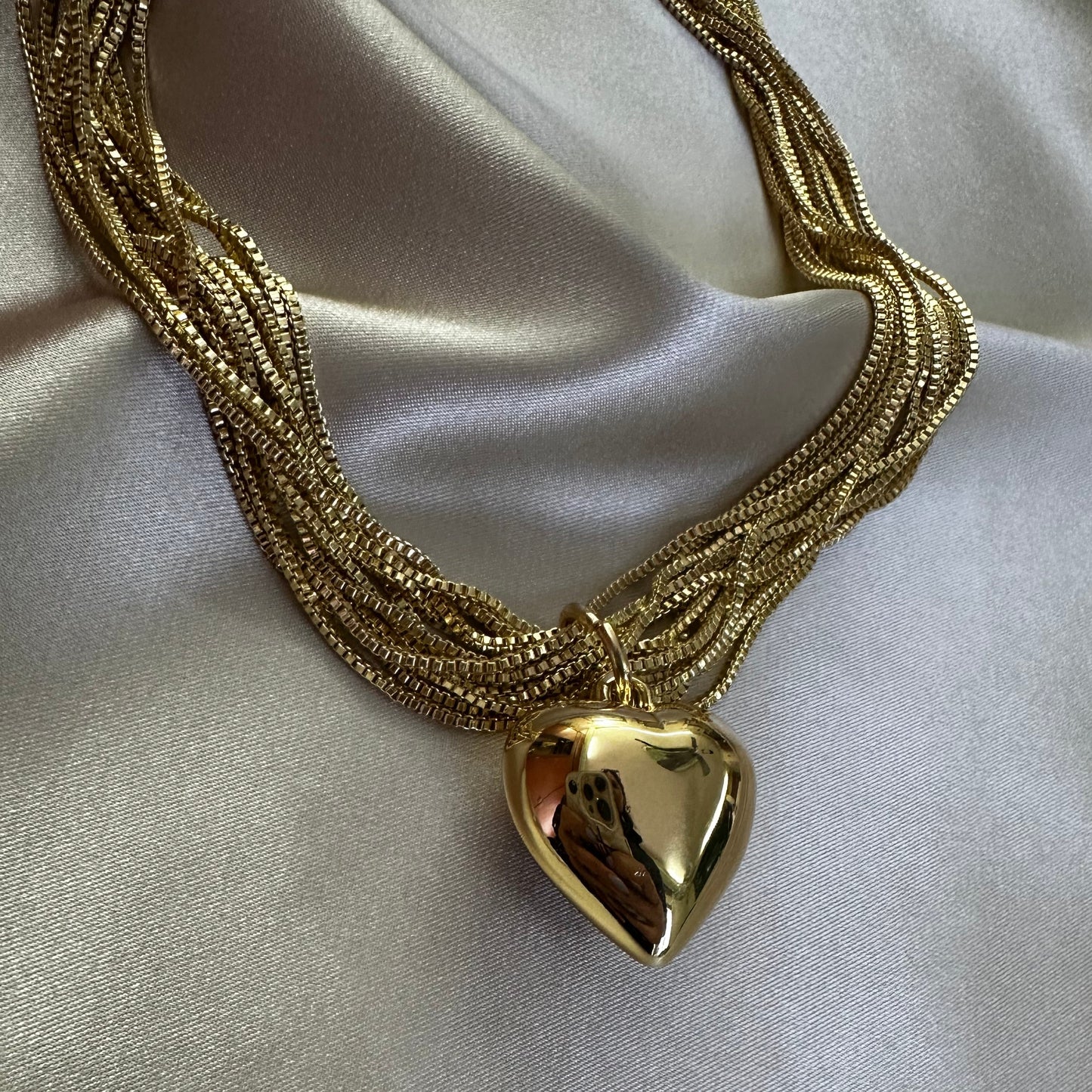 Collar Romina Dorado
