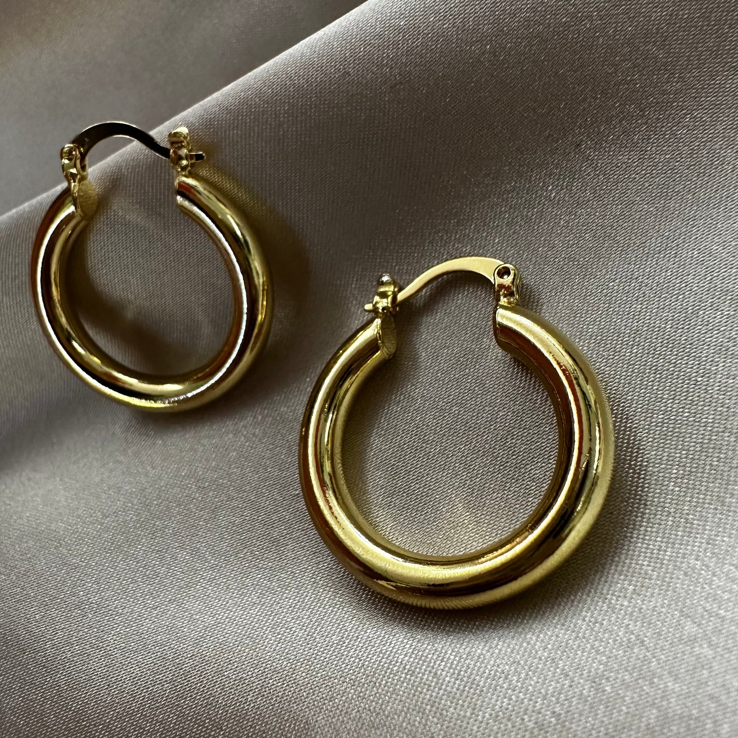 Arracada Dona Fit Dorada