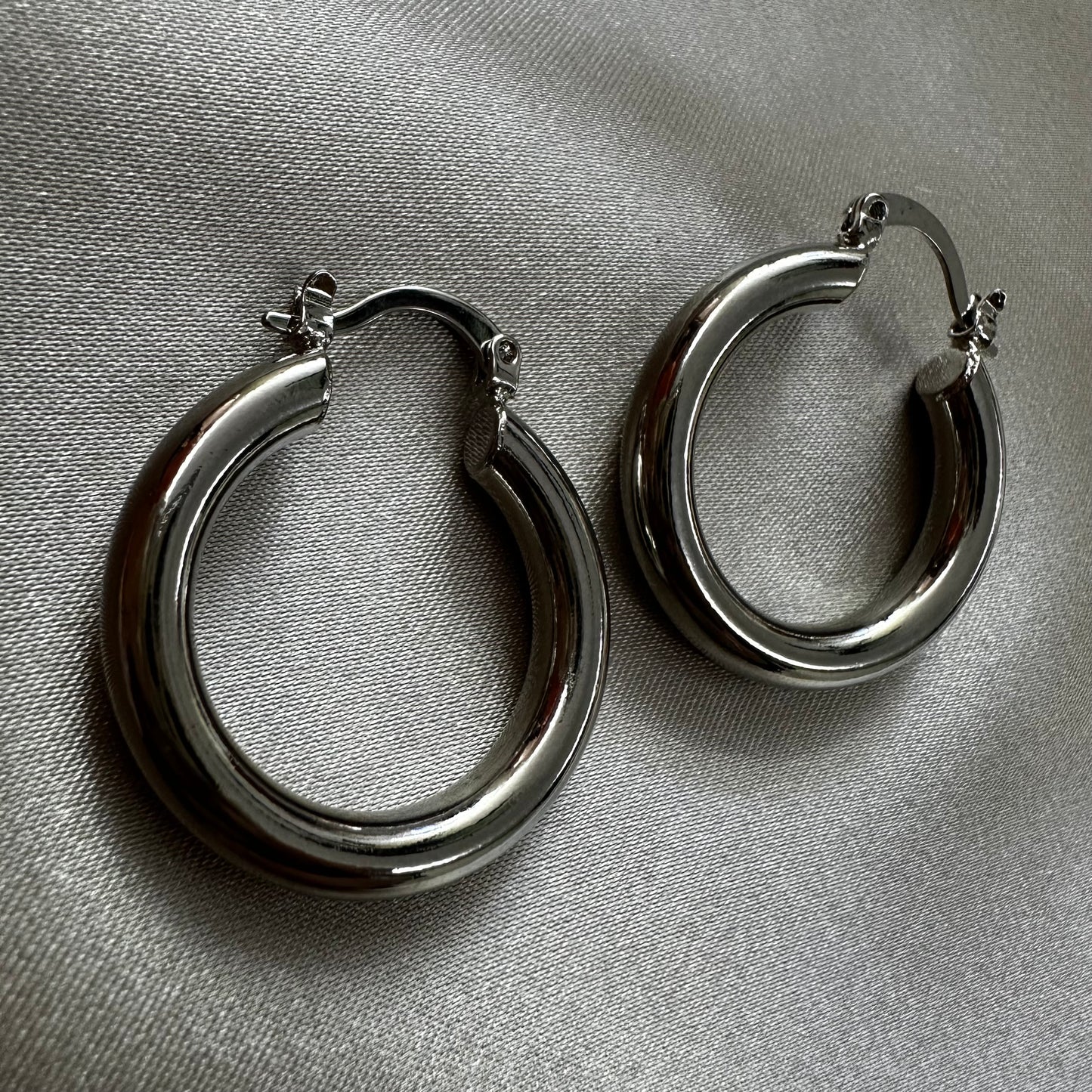 Arracada Dona Fit Plateada