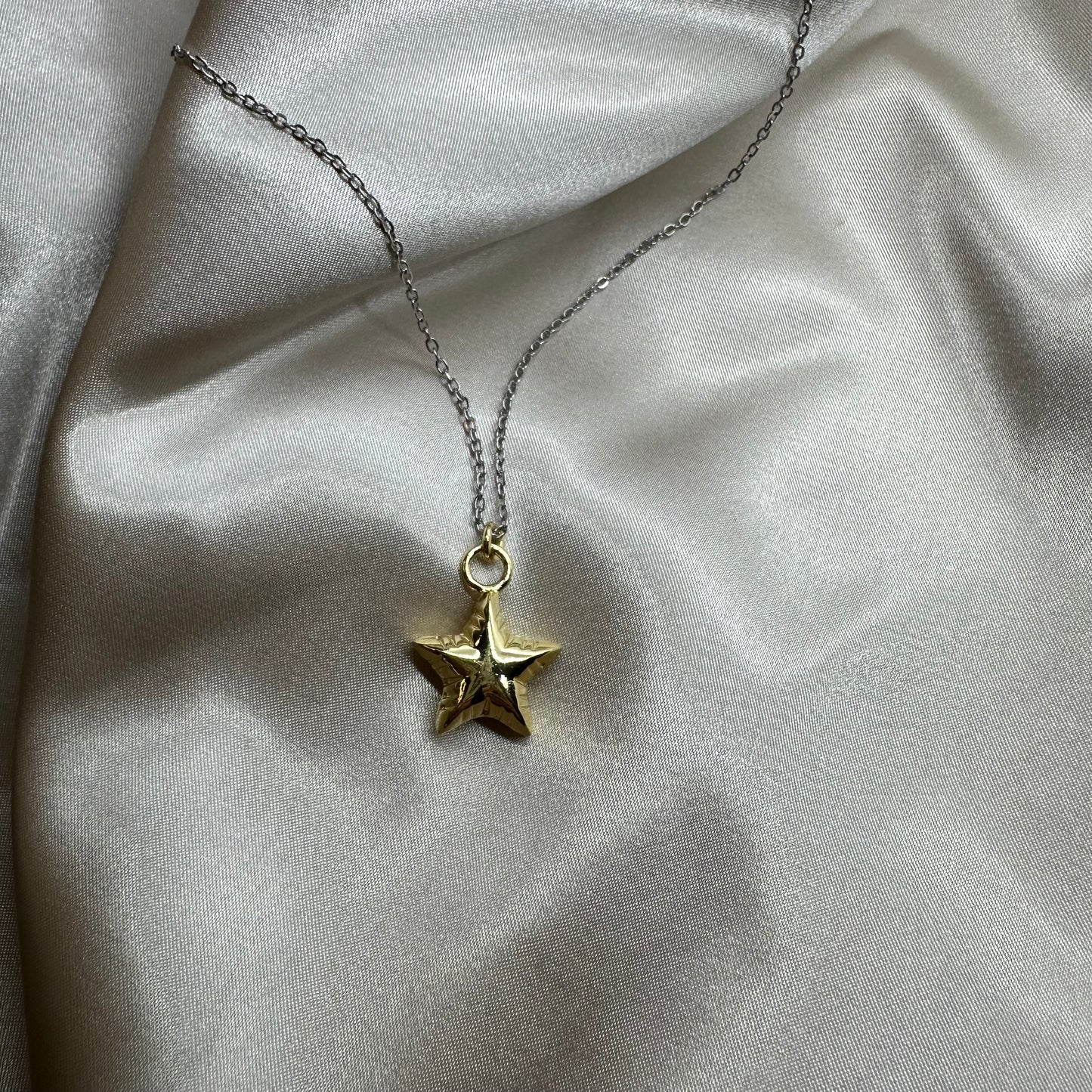 Collar Estrella Globo Mini
