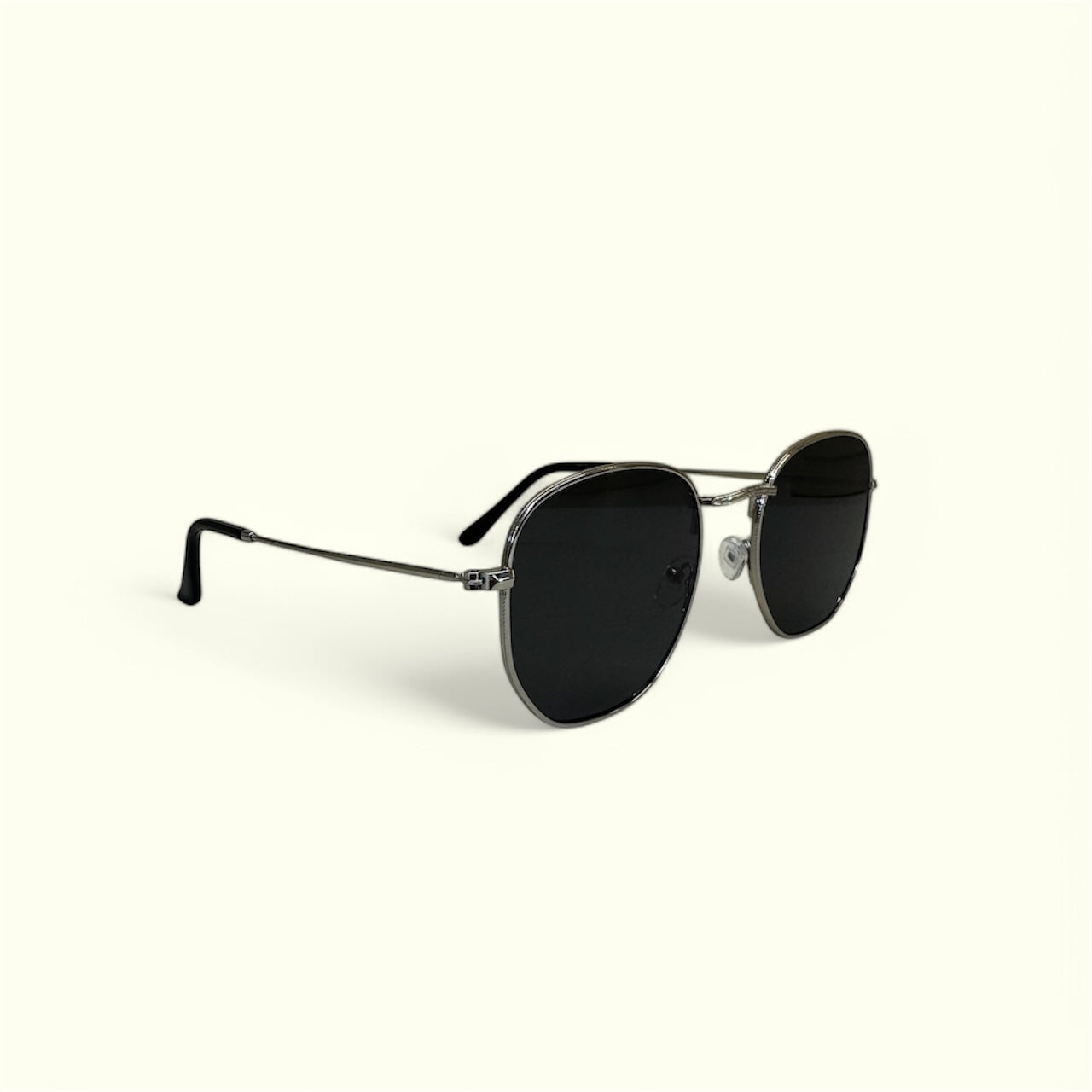 Lentes Roma Plateado