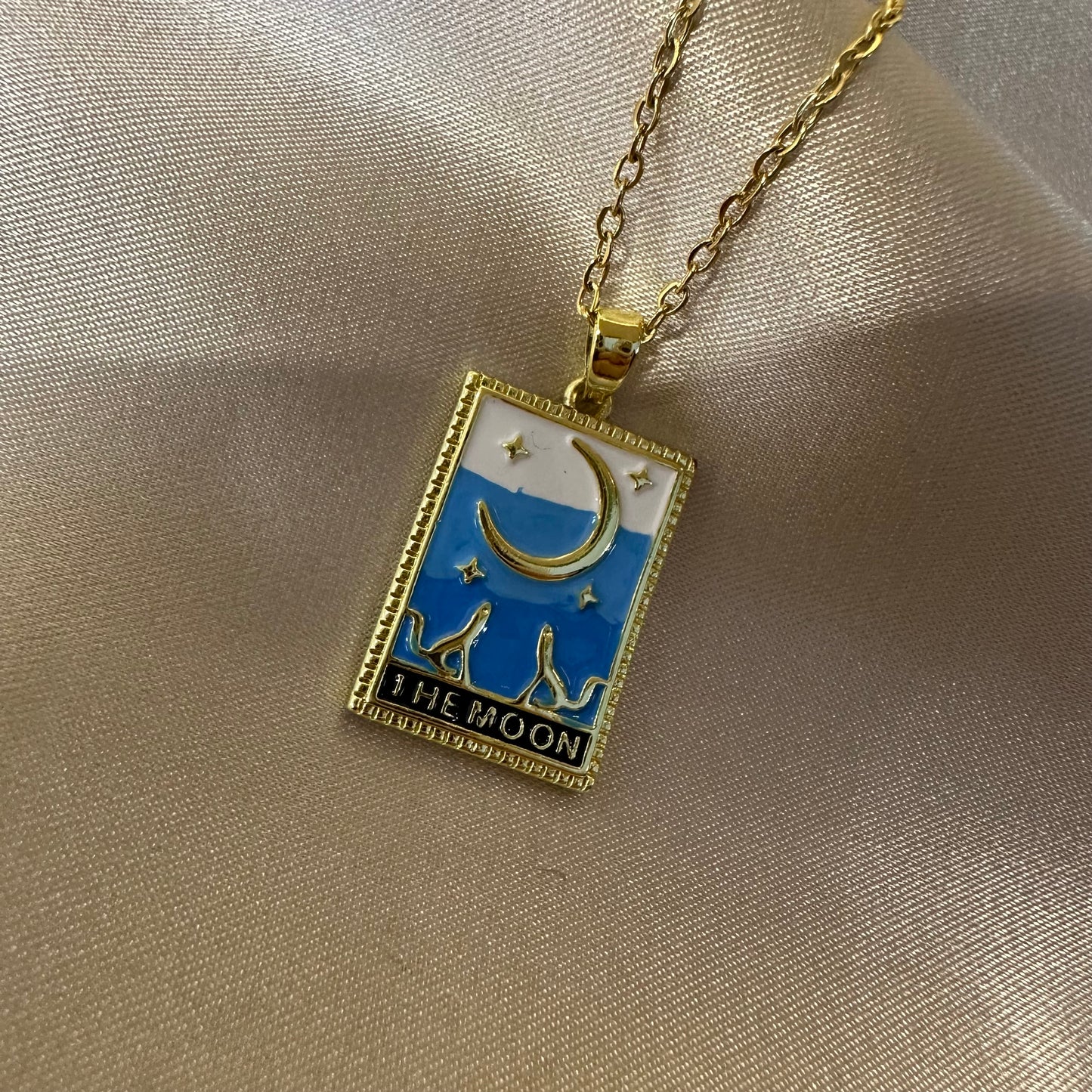 Collar Carta Tarot