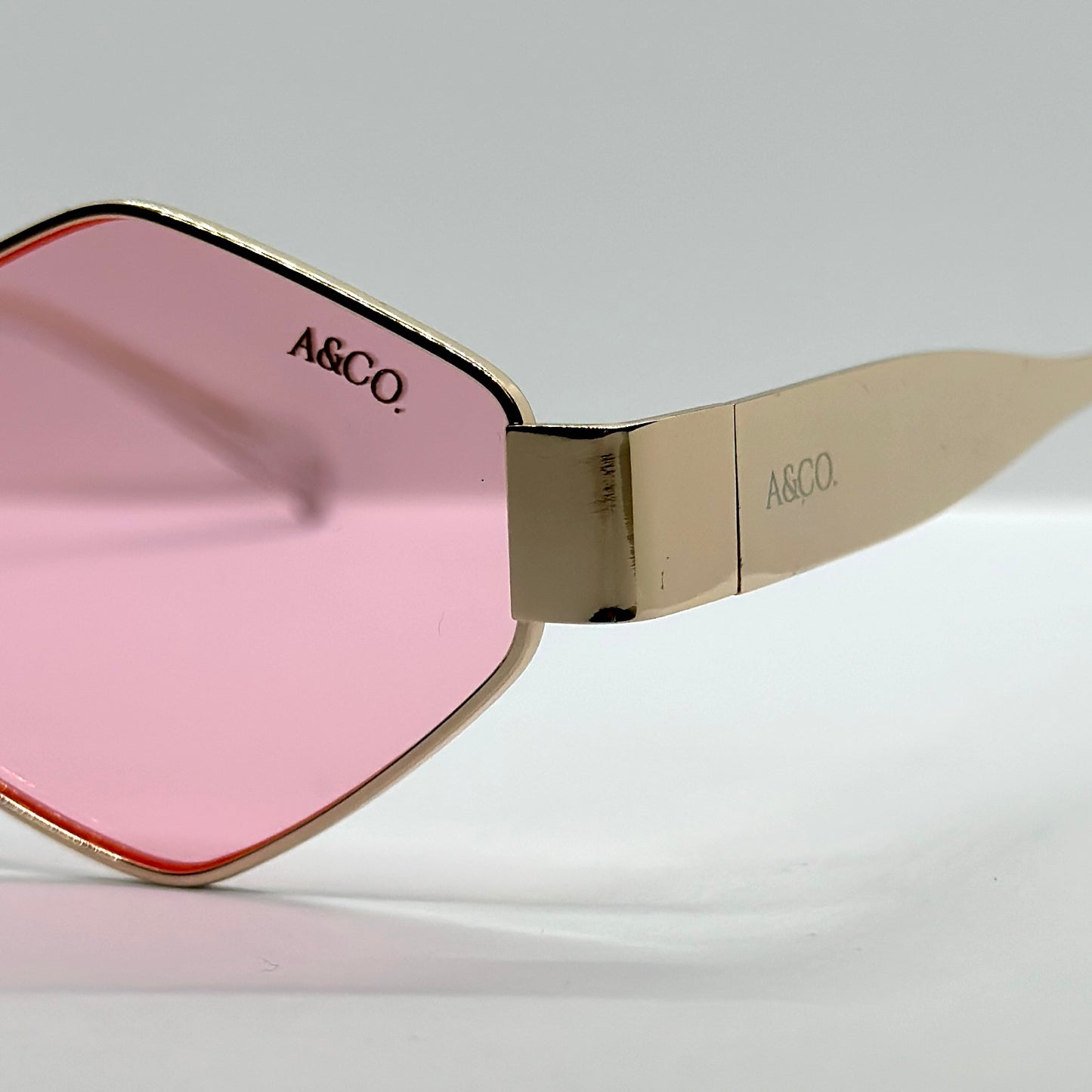 Lentes Grecia Rosa
