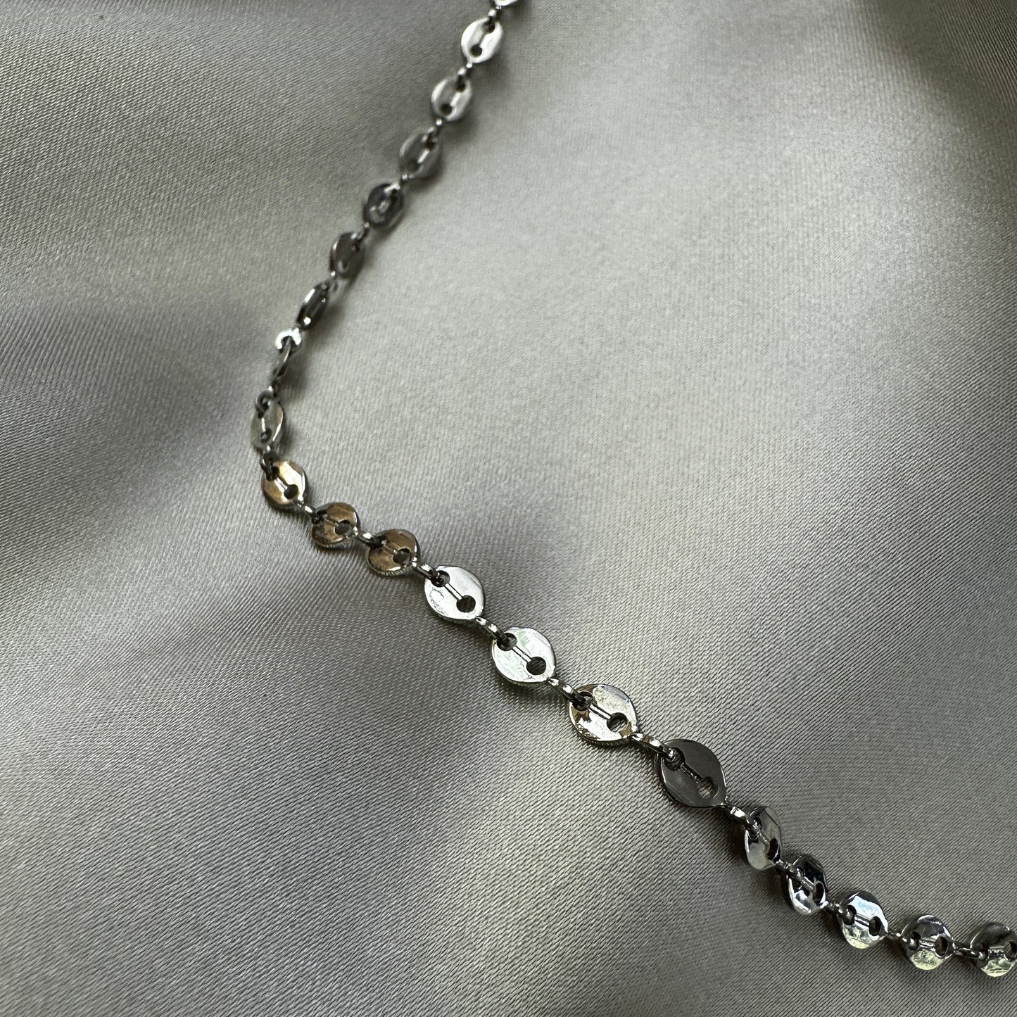 Cadena Botones Rodio