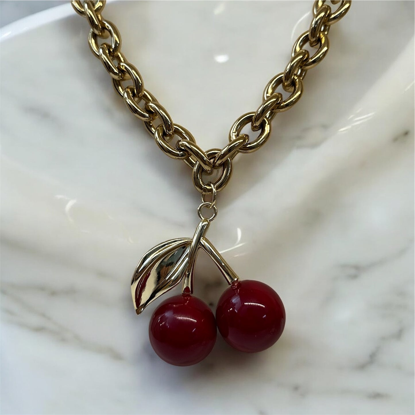 Collar Cherry Chunky