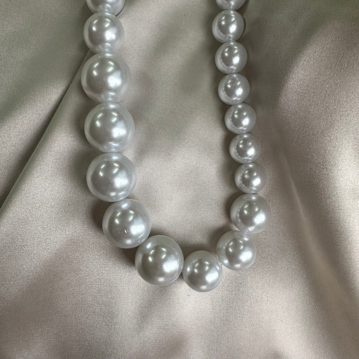 Collar Perlas Chunky
