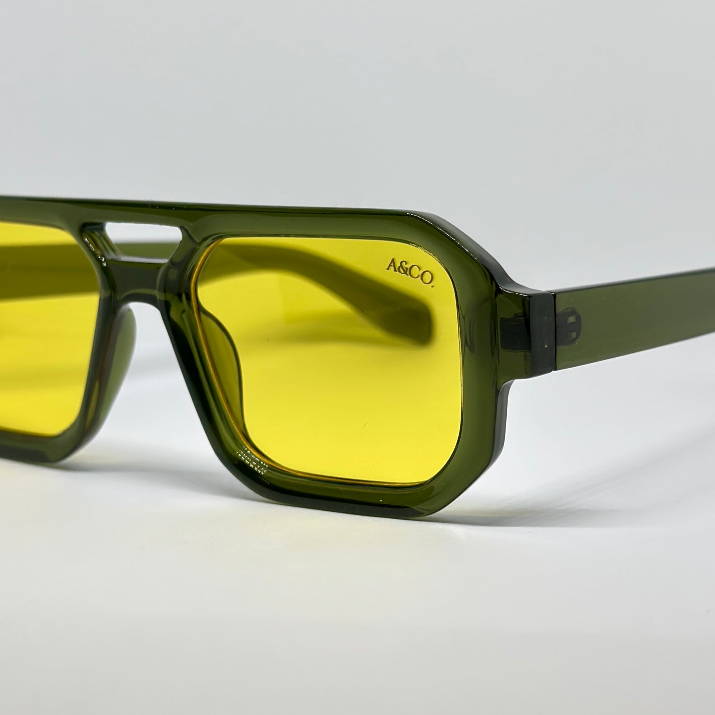 Lentes Oporto Amarillo