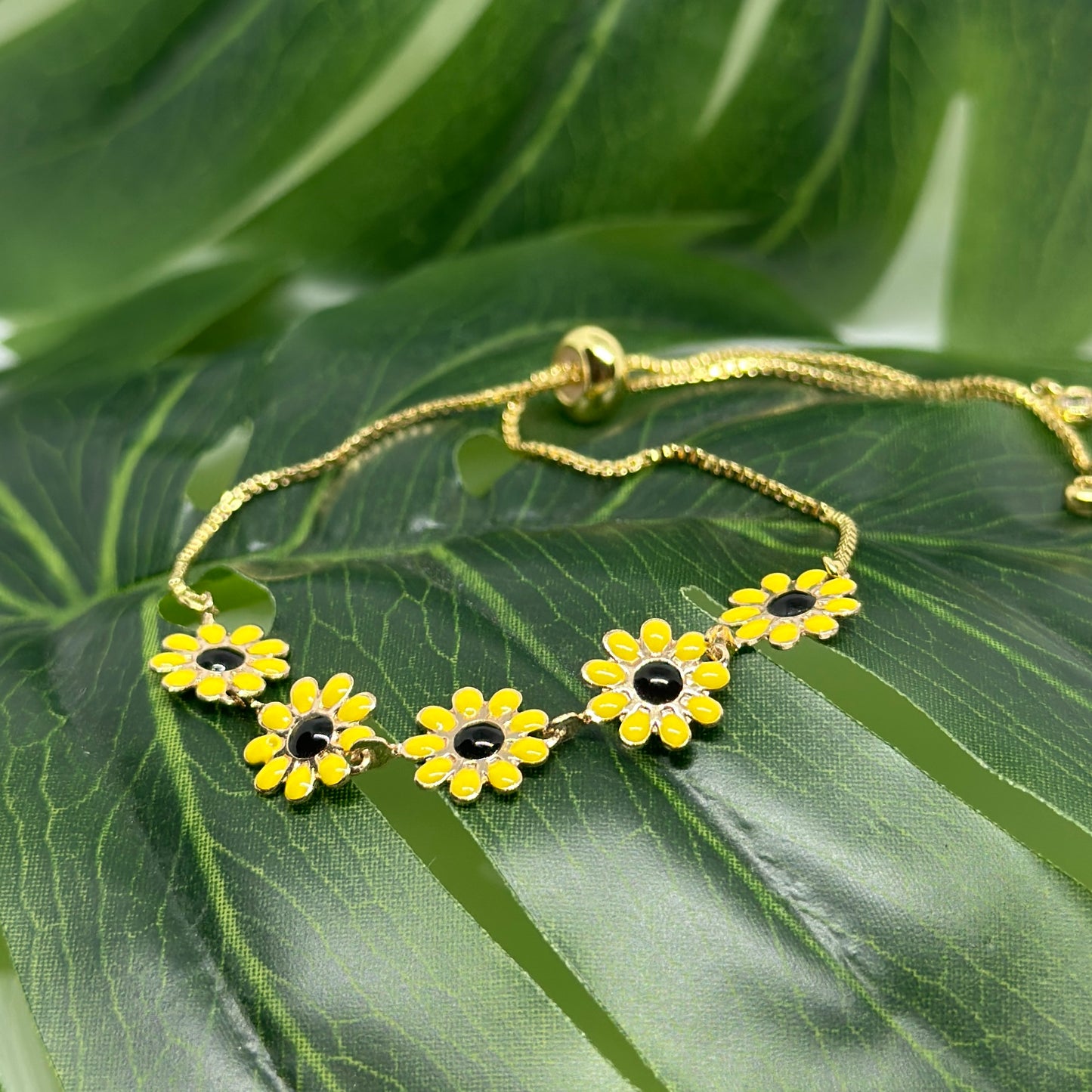 Pulsera Girasoles