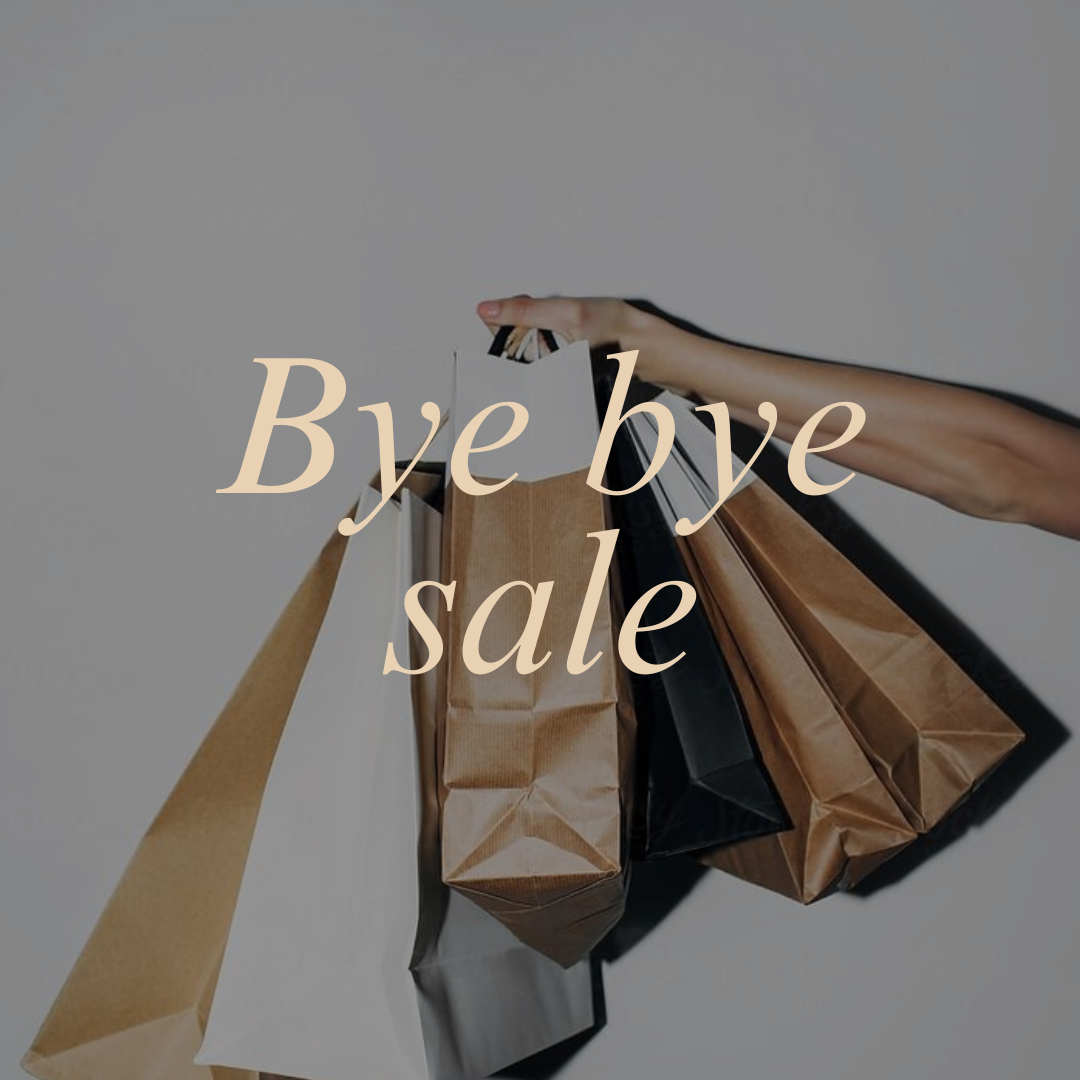 Bye Bye Sale