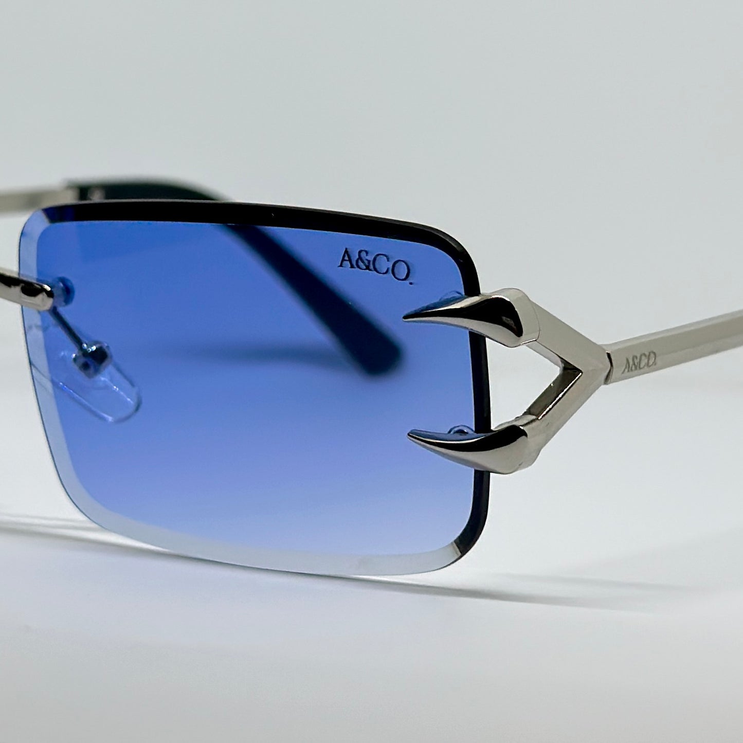 Lentes Arabia Azul