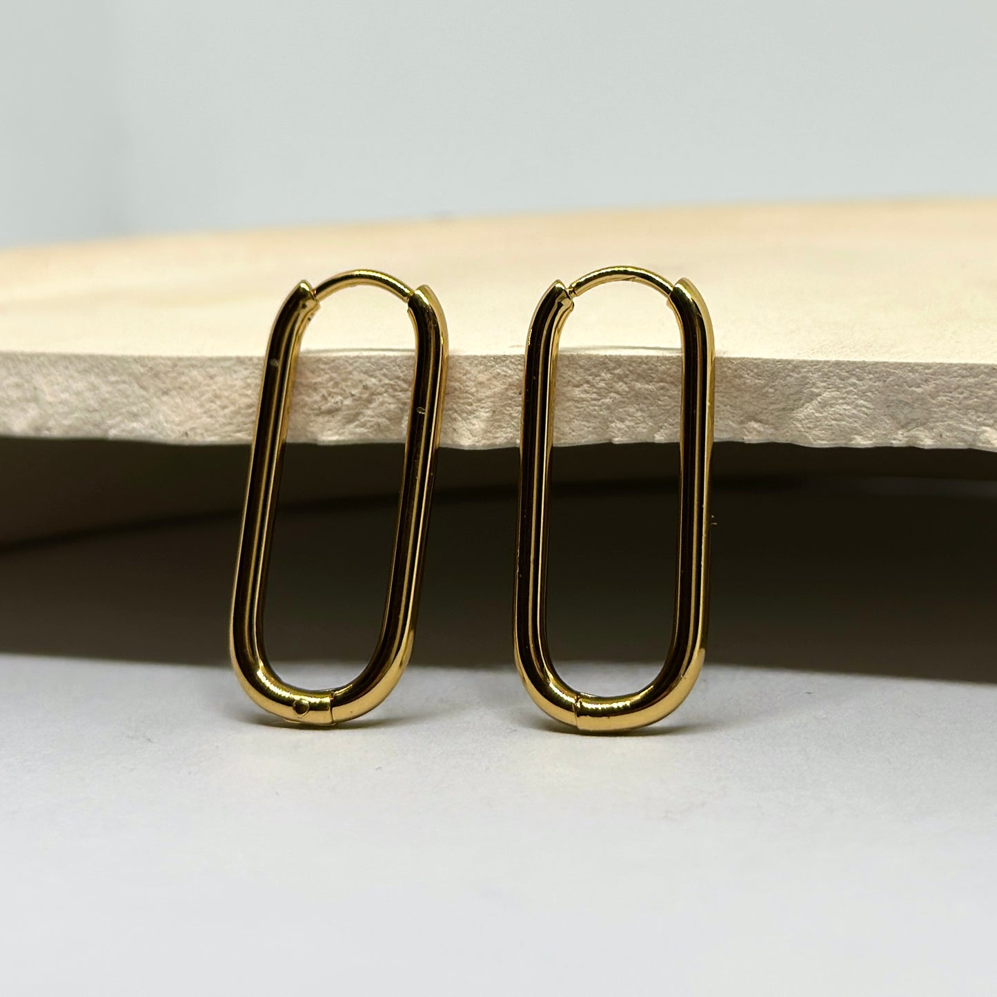 Aretes Rectángulo Grande