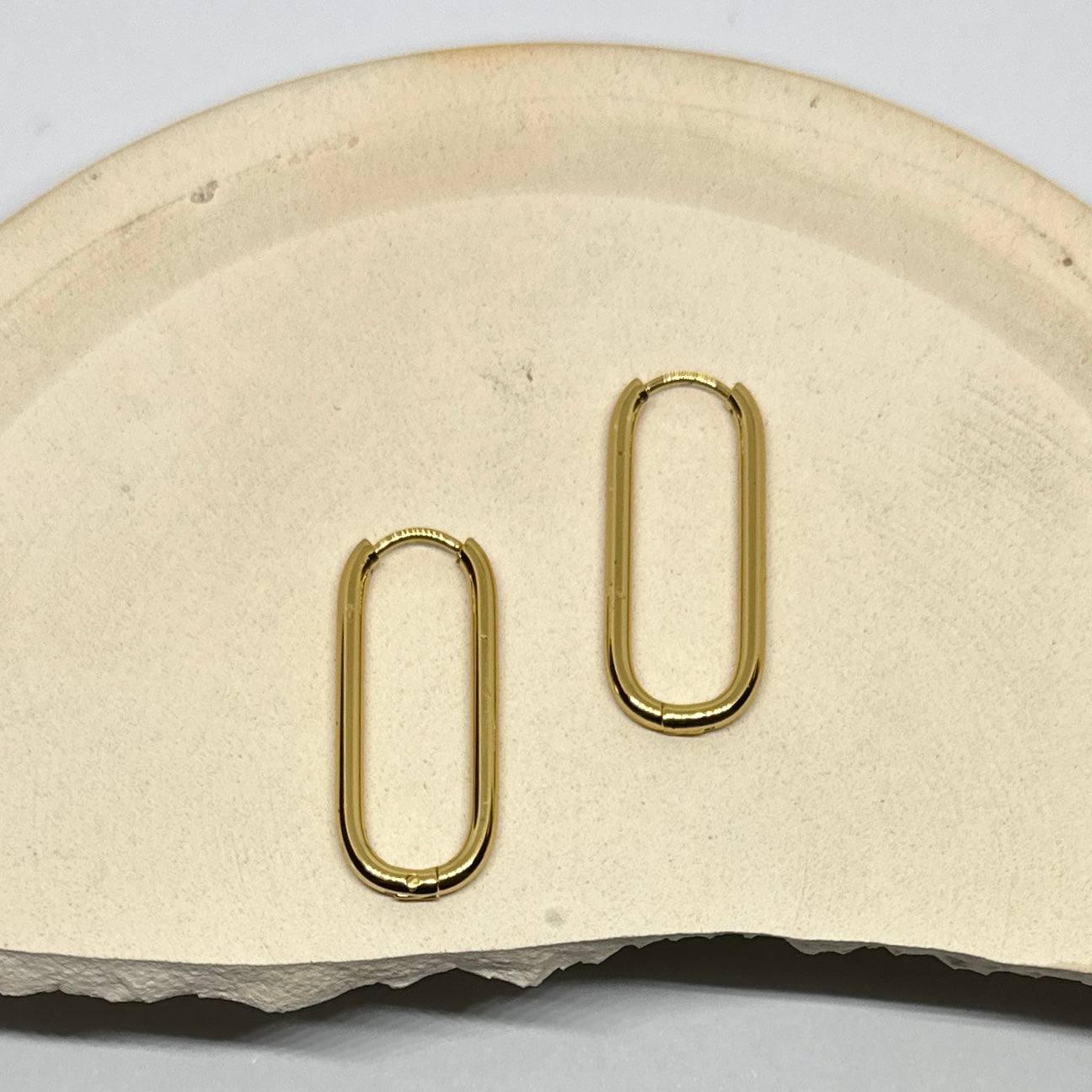 Aretes Rectángulo Grande