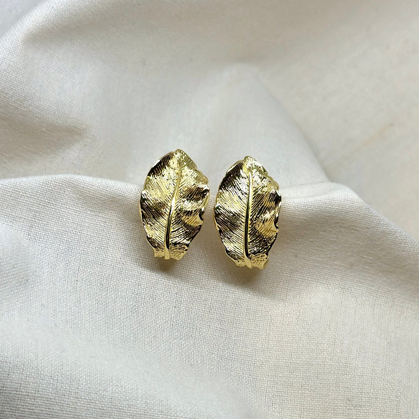 Aretes Hojita