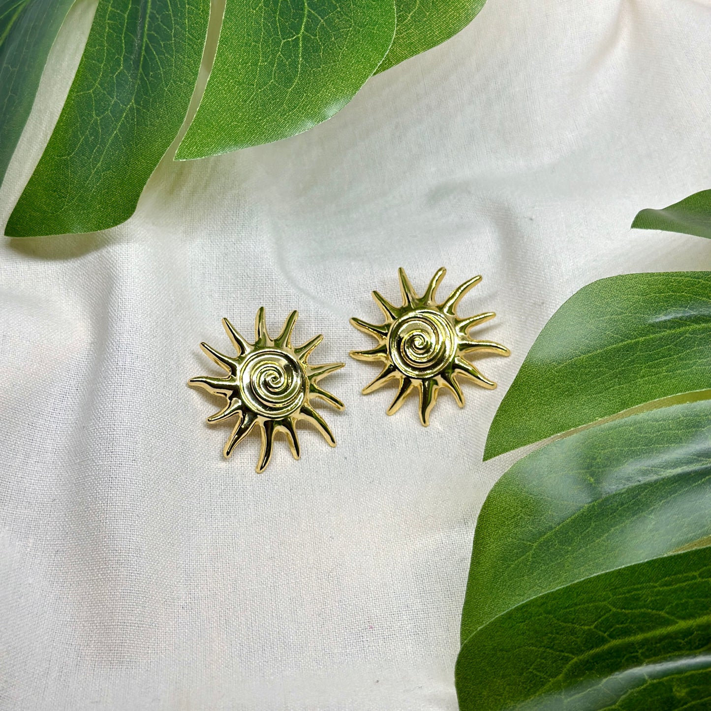 Aretes Candado Platas