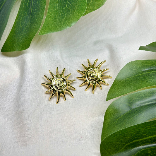 Aretes Candado Platas