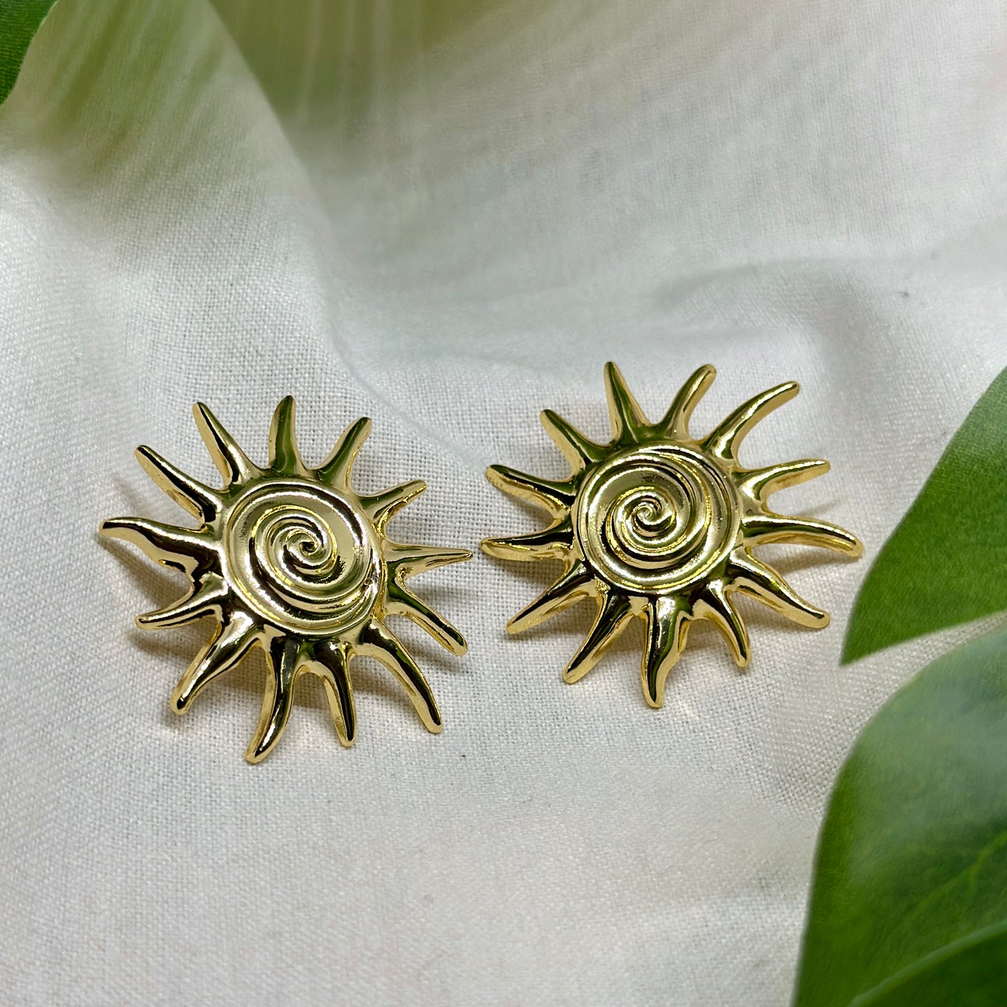 Aretes Candado Platas