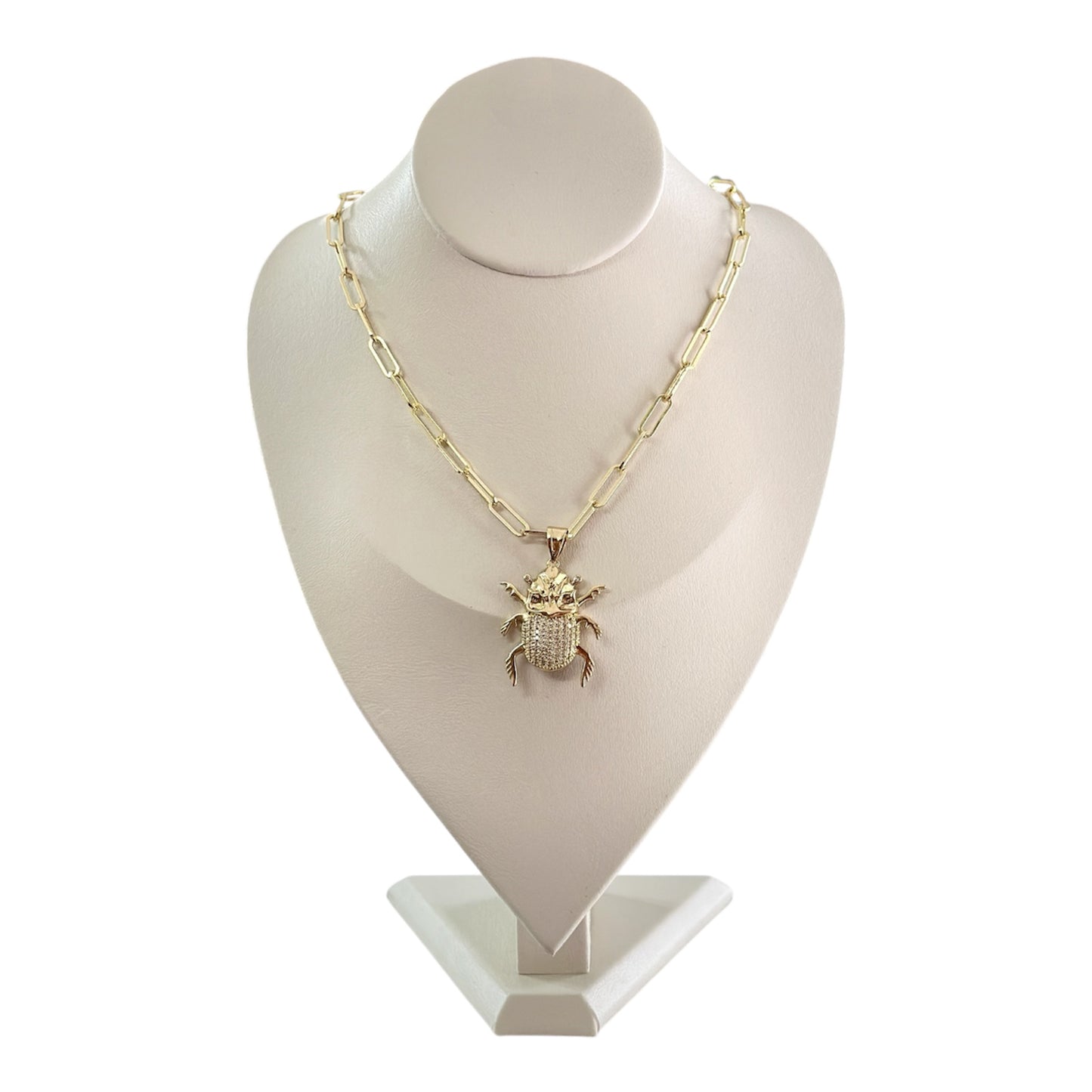 Collar Escarabajo Chunky