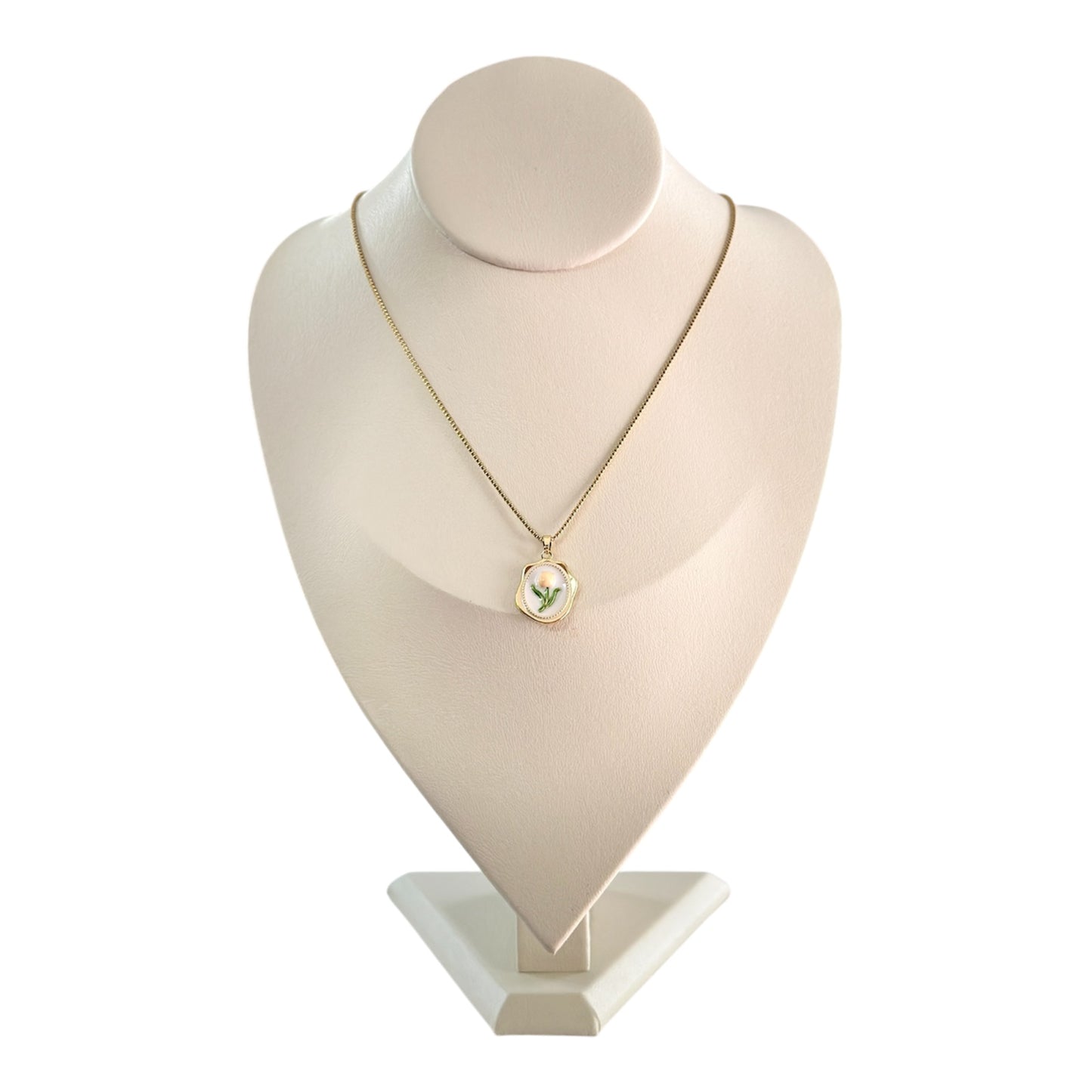 Collar Vintage Tulipán