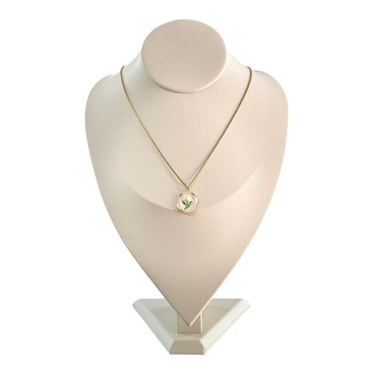 Collar Vintage Tulipán