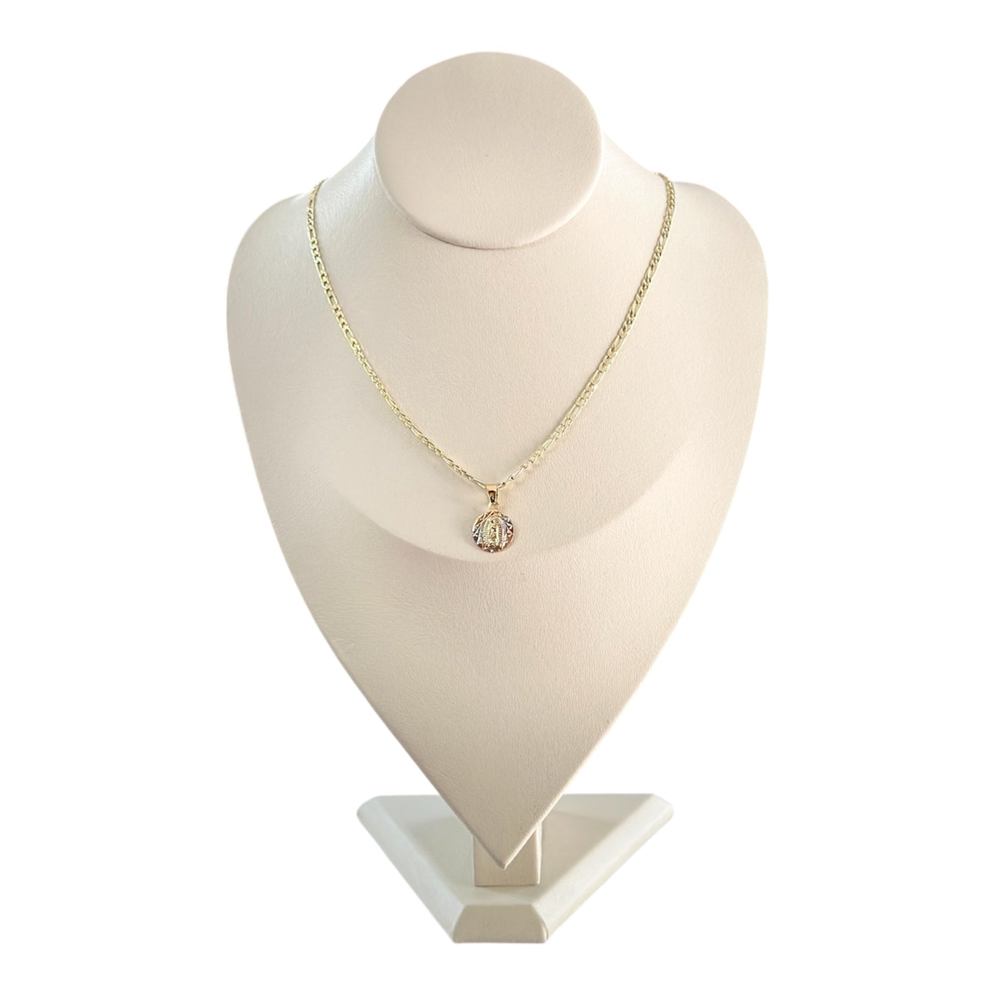 Collar Medalla Virgen Guadalupe